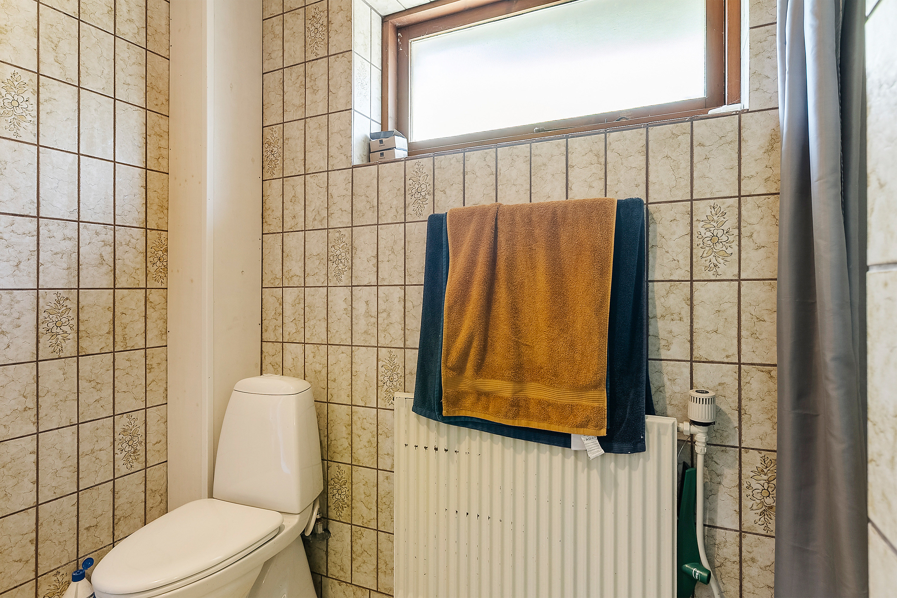 Fremhævet badeværelse billede i fuldskærmstilstand. Billede af Rundemøllevej 7, Løjt Kirkeby, 6200 Aabenraa