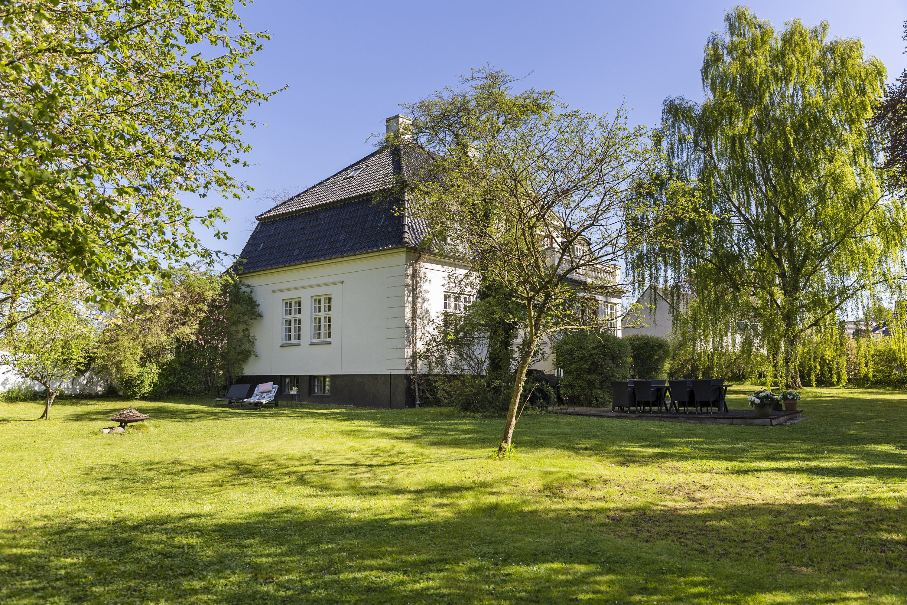 Fremhævet ejendommen billede i fuldskærmstilstand. Billede af Højbyvej 7, Højby, 5260 Odense S