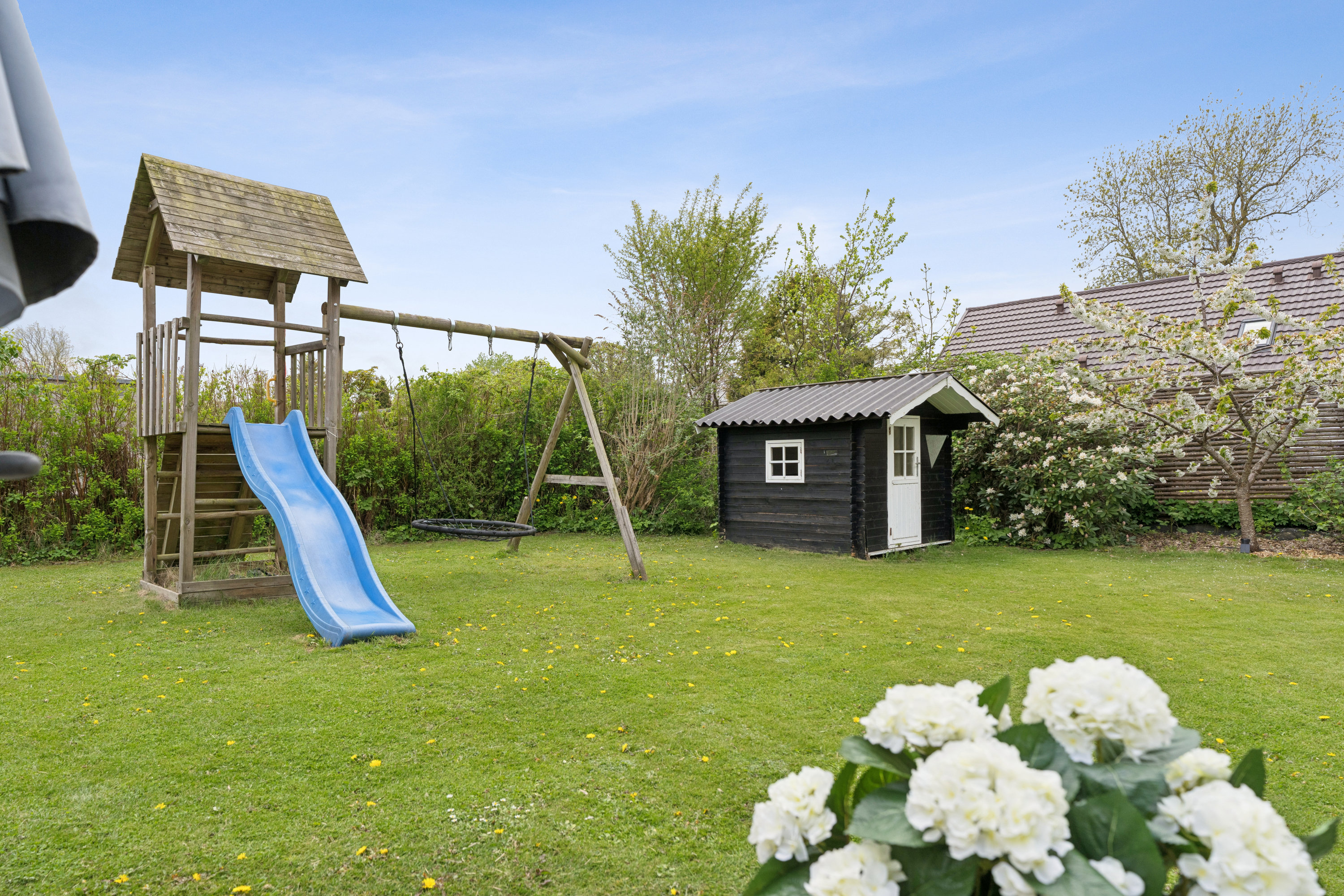 Fremhævet have billede i fuldskærmstilstand. Billede af Søgårdsparken 9, 8250 Egå