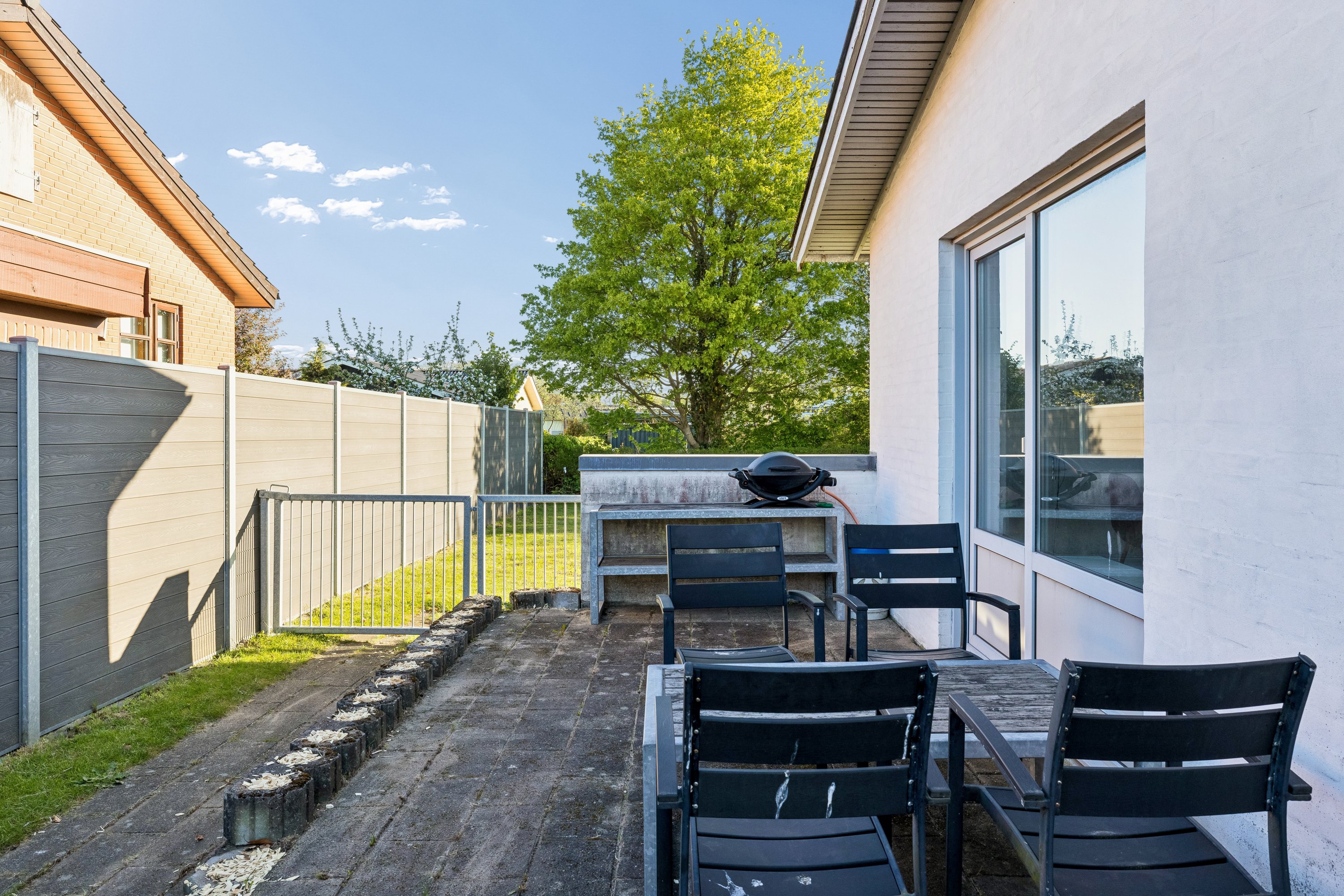 Fremhævet terrasse billede i fuldskærmstilstand. Billede af Højlundsvej 8, 7850 Stoholm Jyll