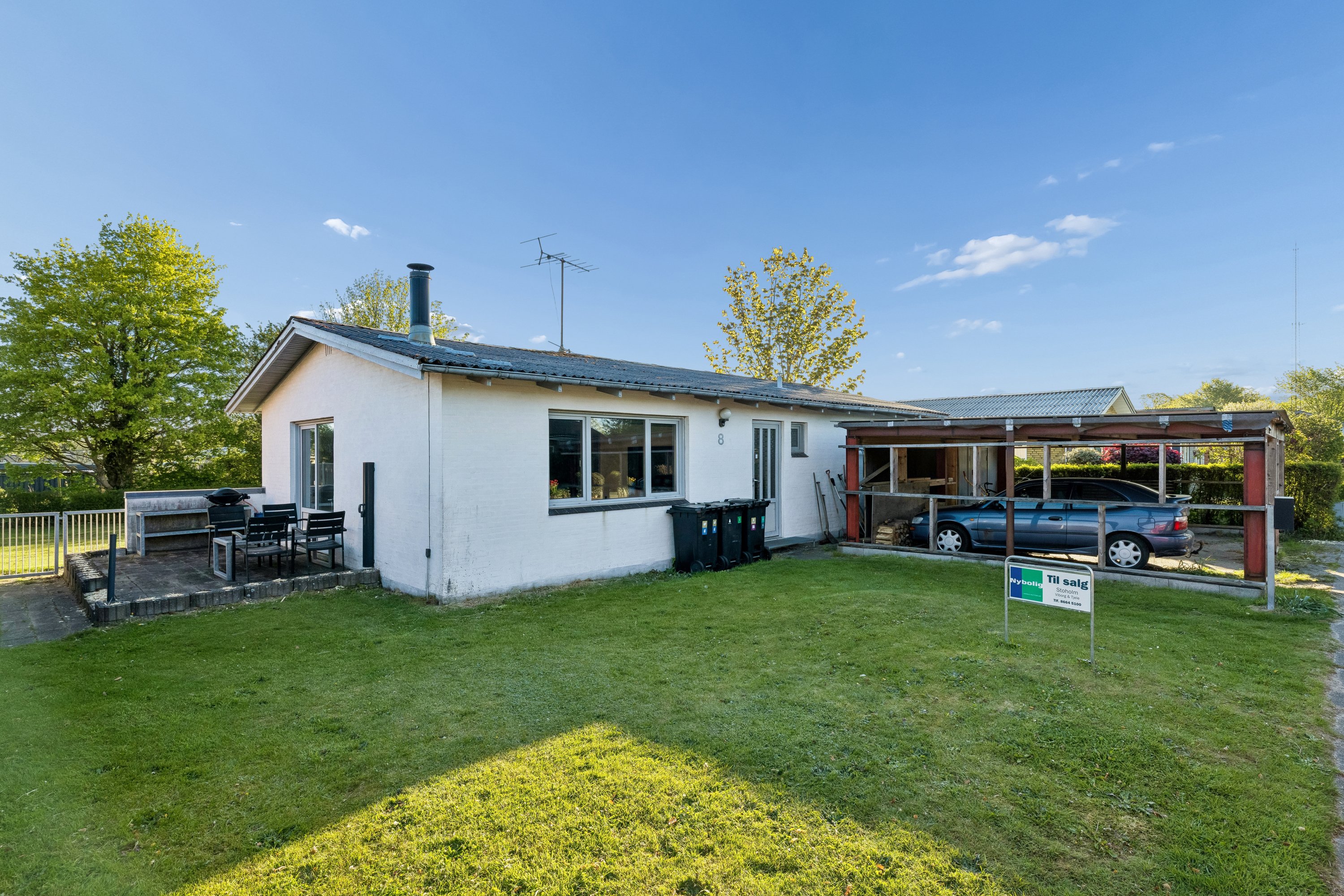 Højlundsvej 8, 7850 Stoholm Jyll
