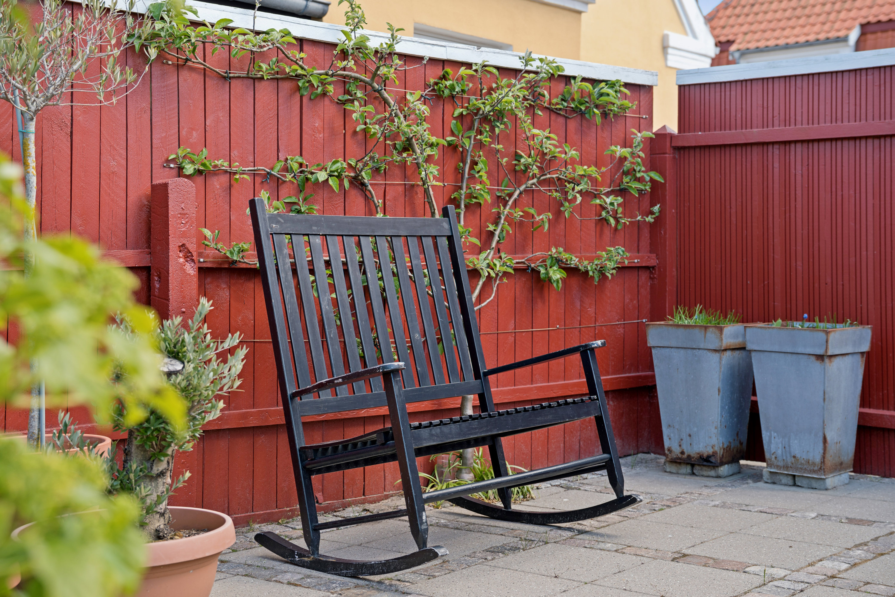 Fremhævet terrasse billede i fuldskærmstilstand. Billede af Skovvej 20, Midtbyen, 9990 Skagen
