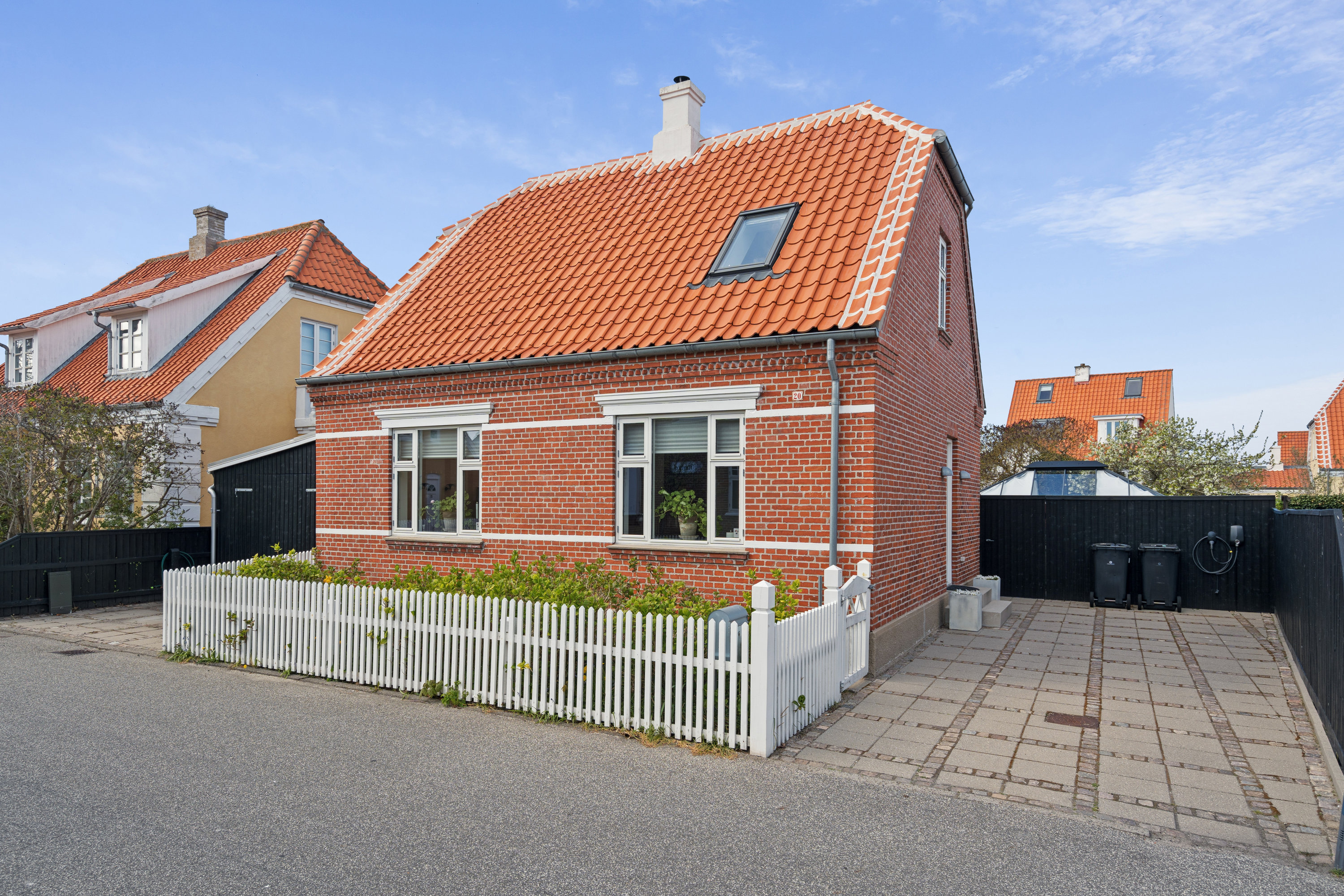 Fremhævet andet billede i fuldskærmstilstand. Billede af Skovvej 20, Midtbyen, 9990 Skagen