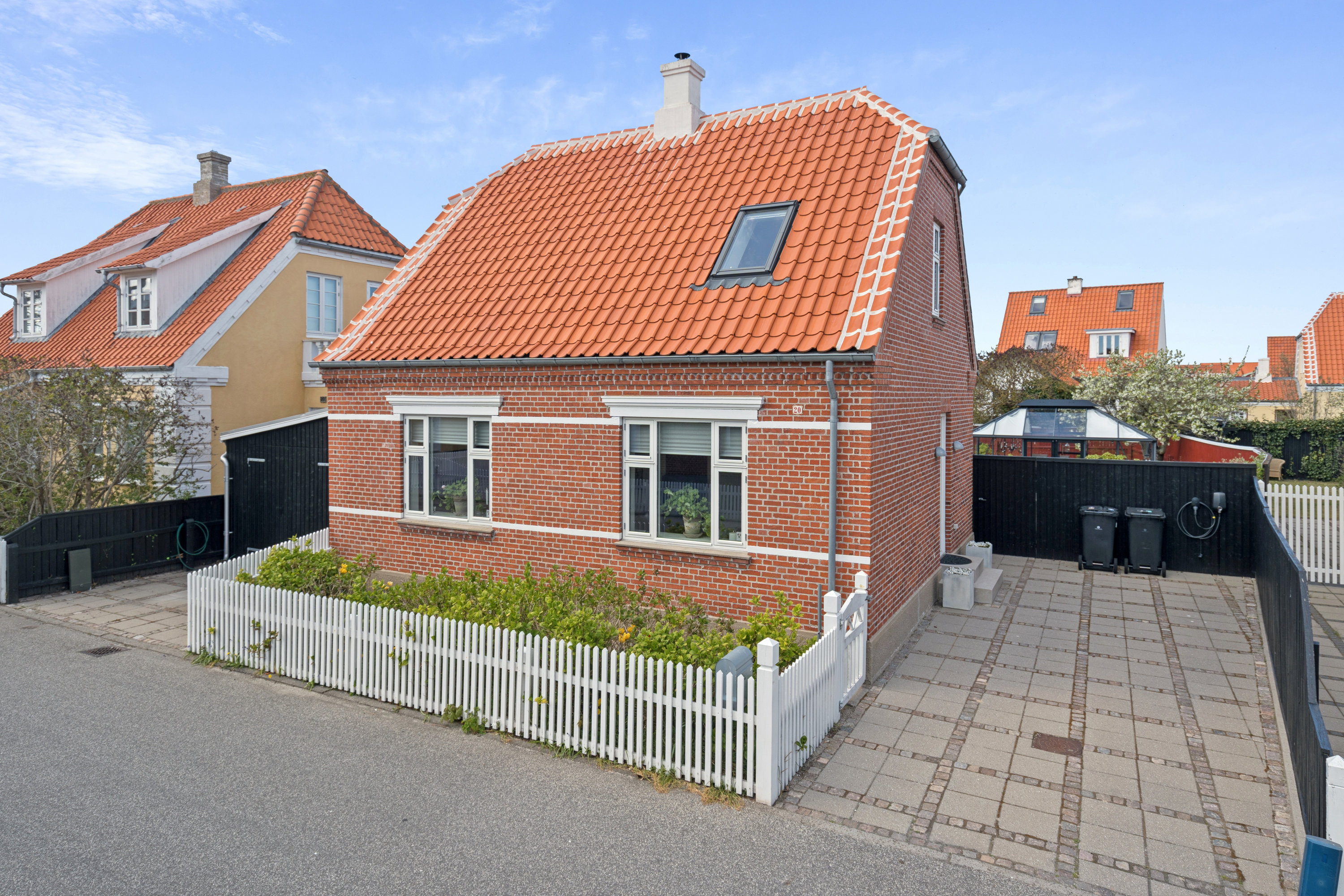 Fremhævet andet billede i fuldskærmstilstand. Billede af Skovvej 20, Midtbyen, 9990 Skagen