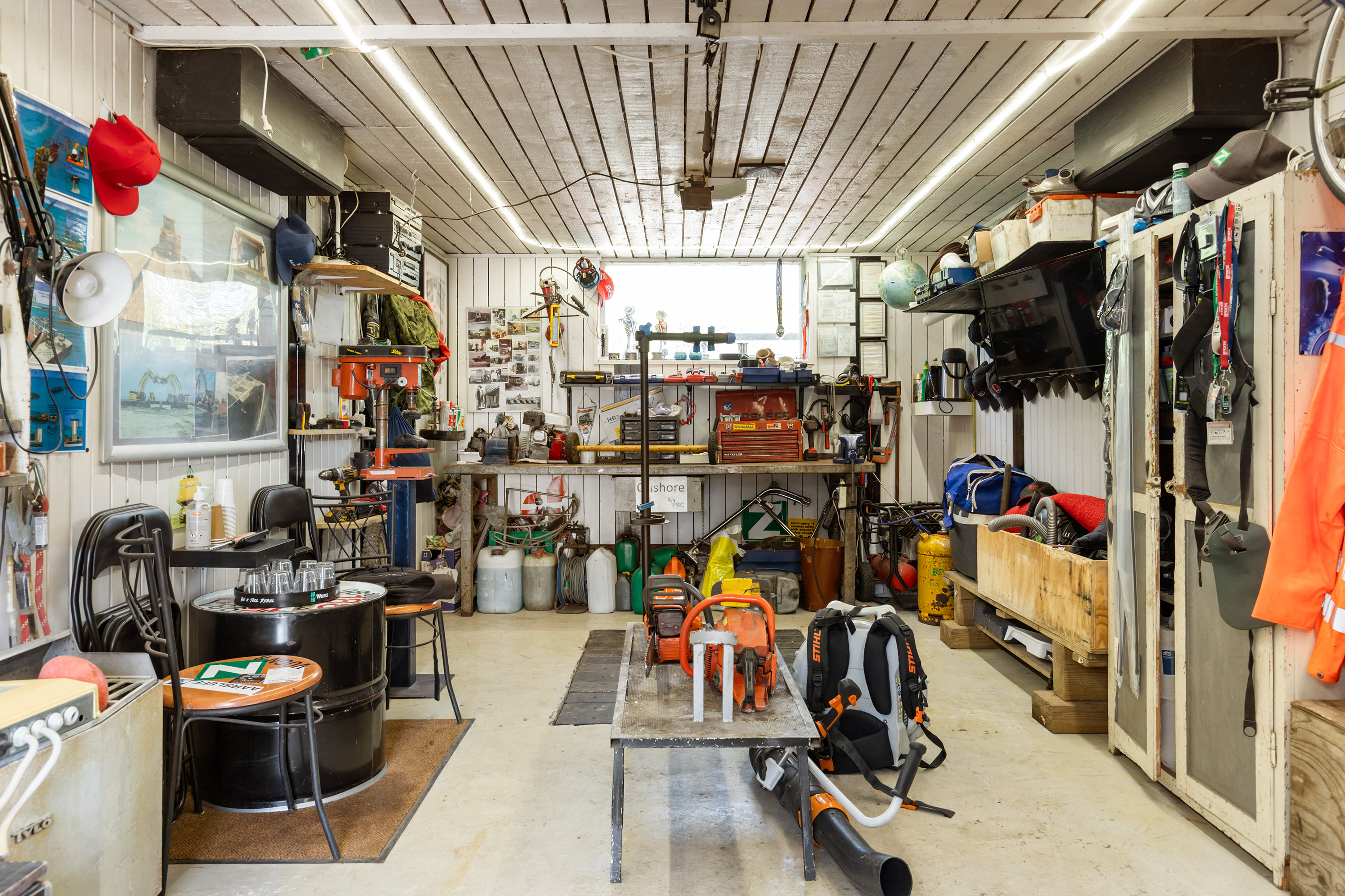 Fremhævet garage billede i fuldskærmstilstand. Billede af Krogen 12, 9440 Aabybro