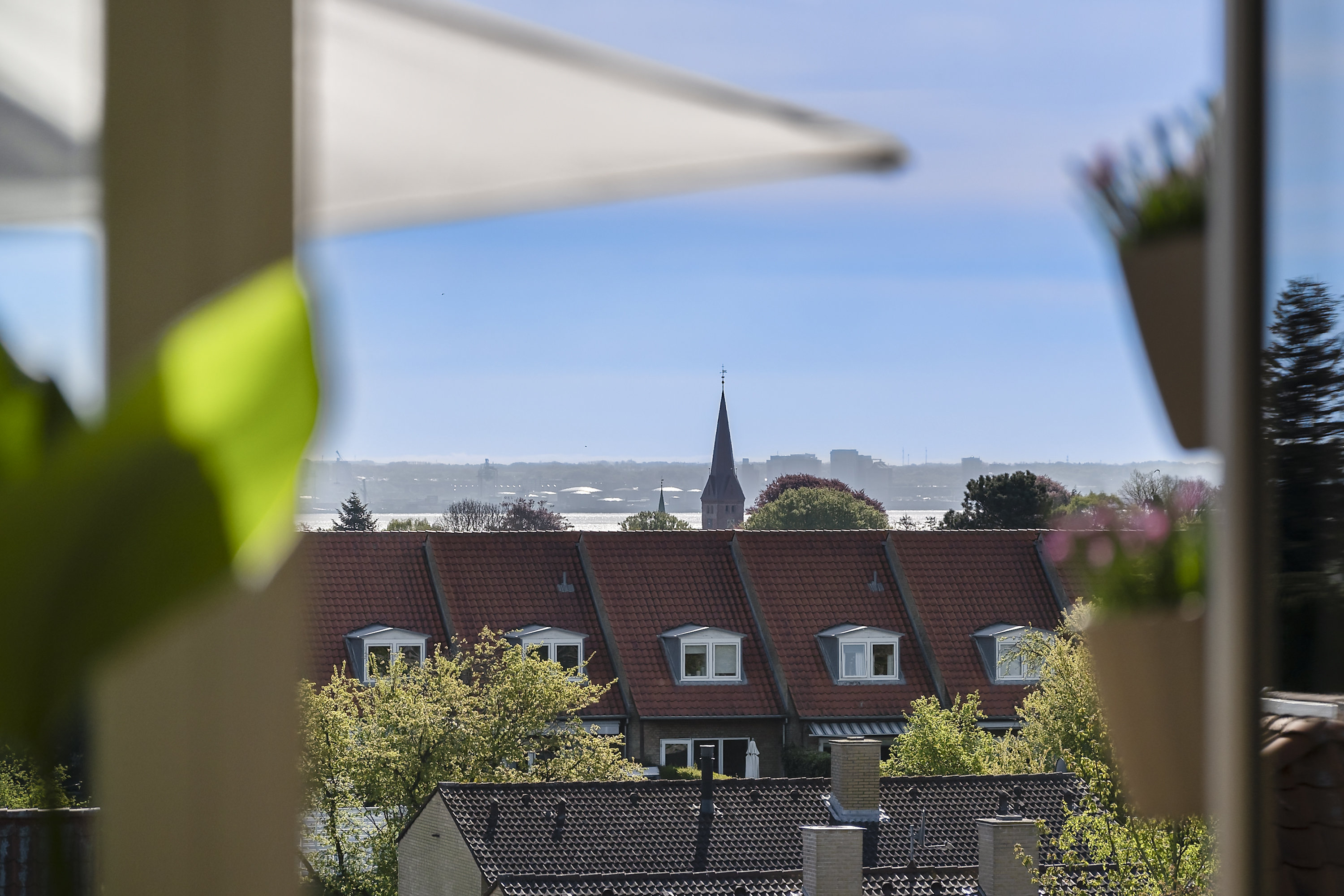 Fremhævet havudsigt billede i fuldskærmstilstand. Billede af Frejasvej 16C, 3. tv., 3000 Helsingør