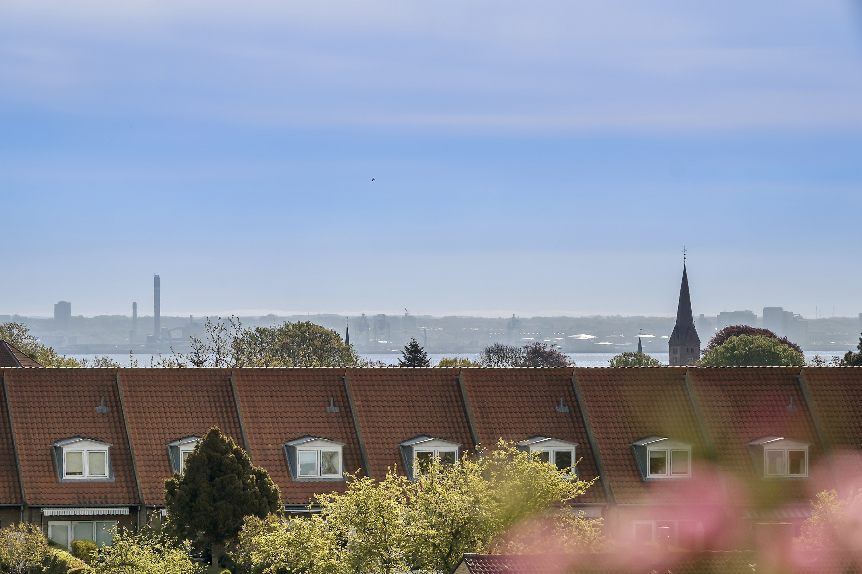 Fremhævet havudsigt billede i fuldskærmstilstand. Billede af Frejasvej 16C, 3. tv., 3000 Helsingør