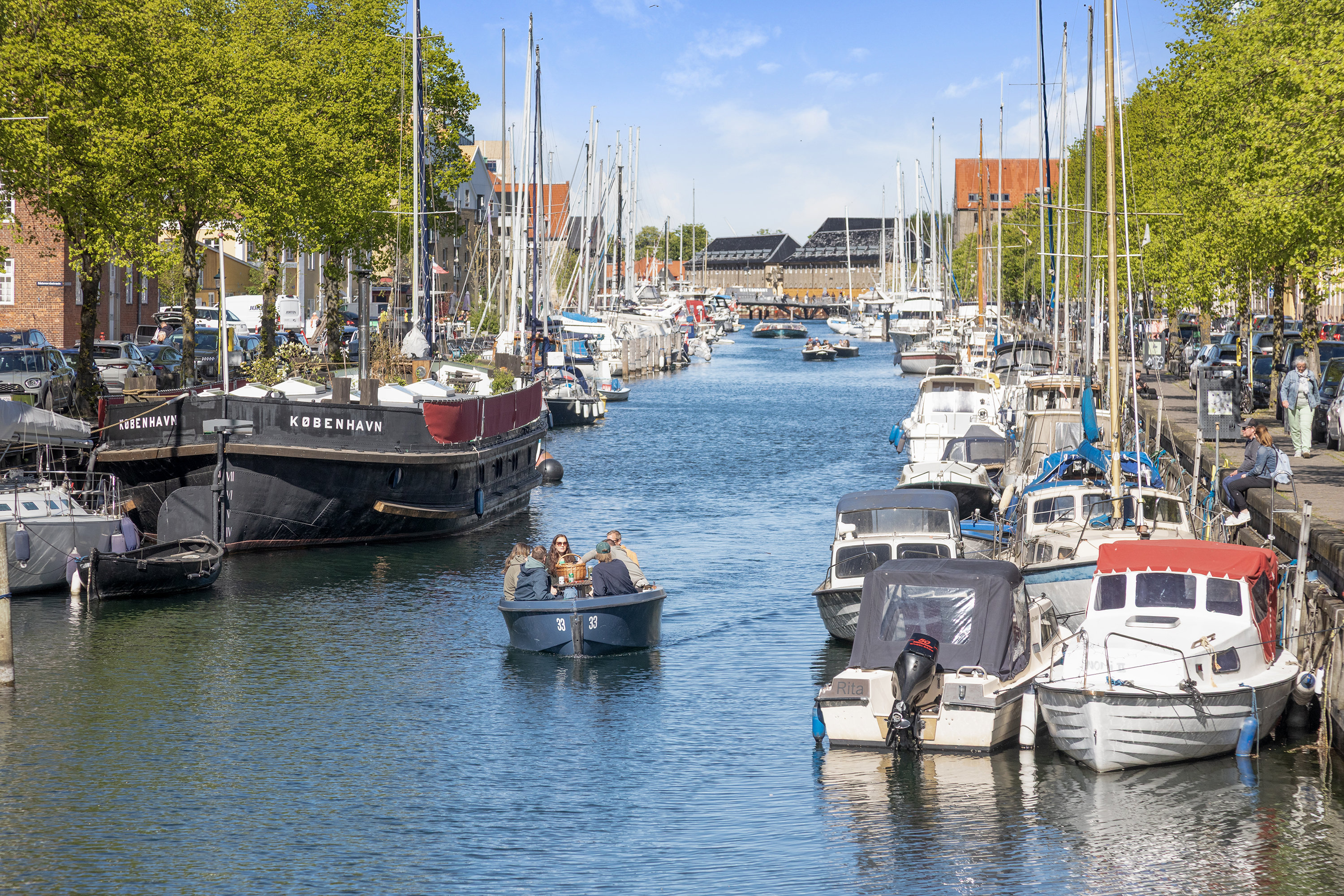 Fremhævet udsigt billede i fuldskærmstilstand. Billede af Sankt Annæ Gade 13, 4. tv., 1416 København K
