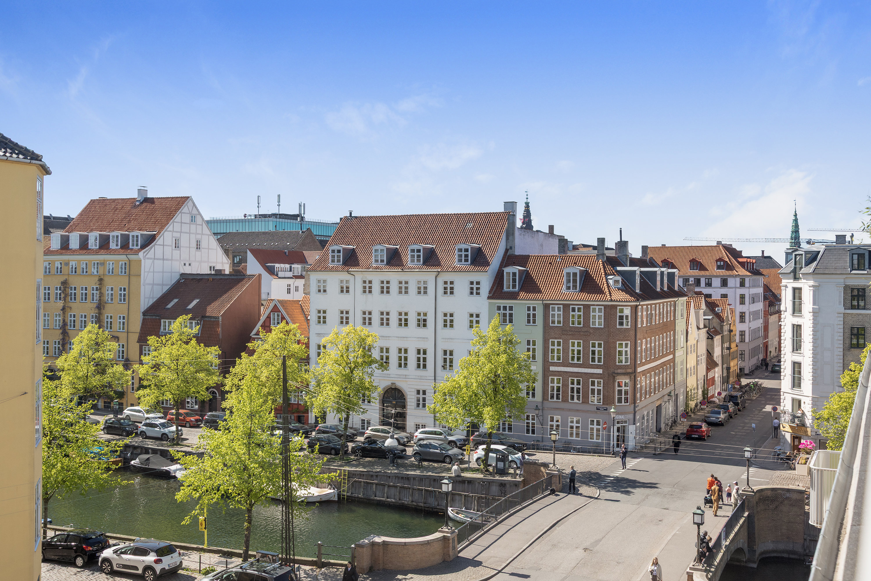 Fremhævet udsigt billede i fuldskærmstilstand. Billede af Sankt Annæ Gade 13, 4. tv., 1416 København K