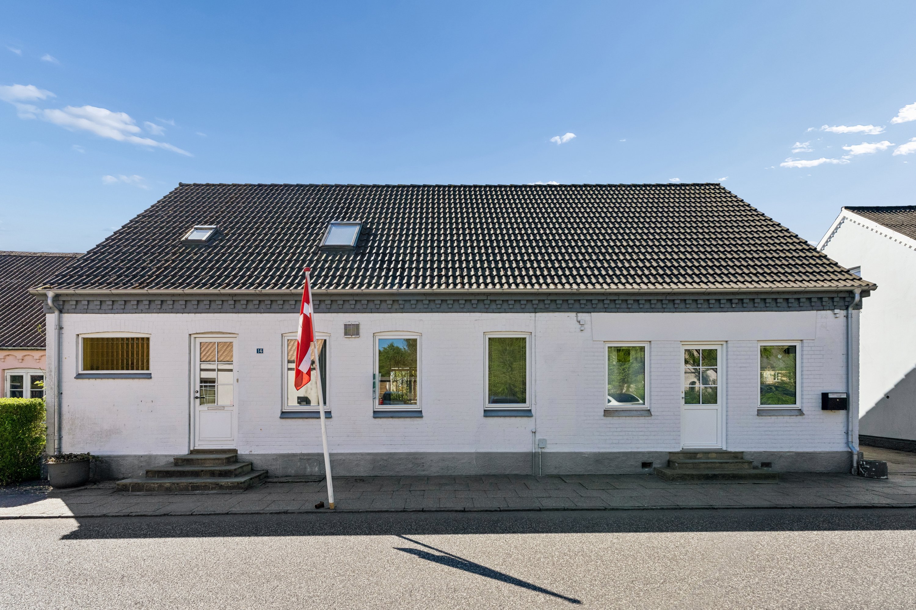 Fremhævet  billede i fuldskærmstilstand. Billede af Langgade 14, Vivild, 8961 Allingåbro