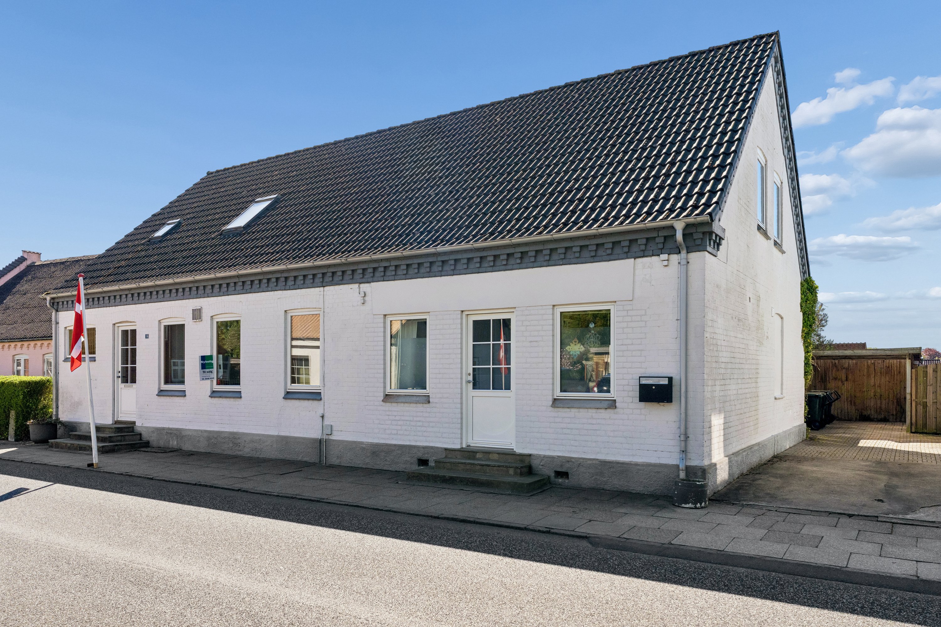 Fremhævet  billede i fuldskærmstilstand. Billede af Langgade 14, Vivild, 8961 Allingåbro