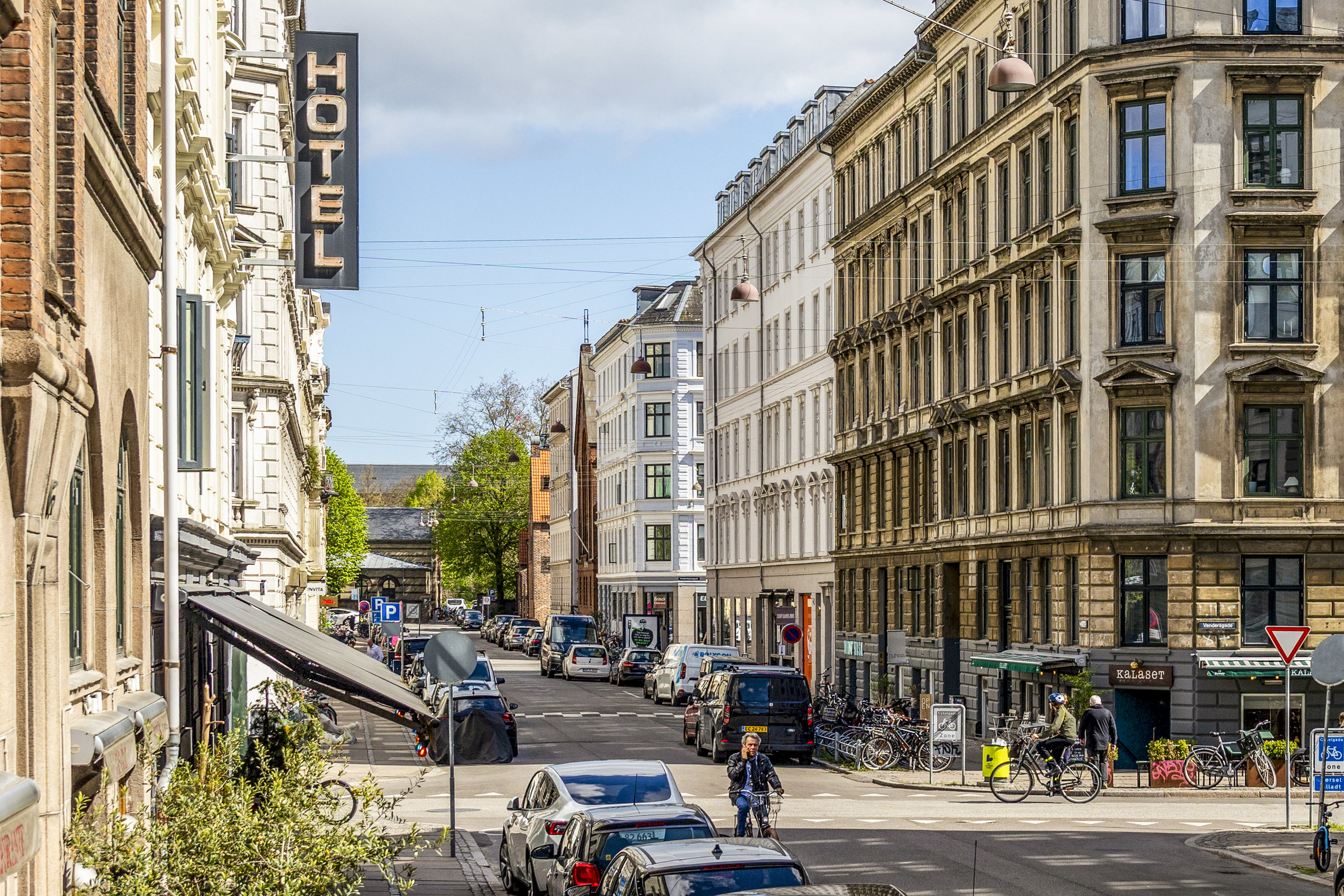 Fremhævet  billede i fuldskærmstilstand. Billede af Nansensgade 88, 1., 1366 København K