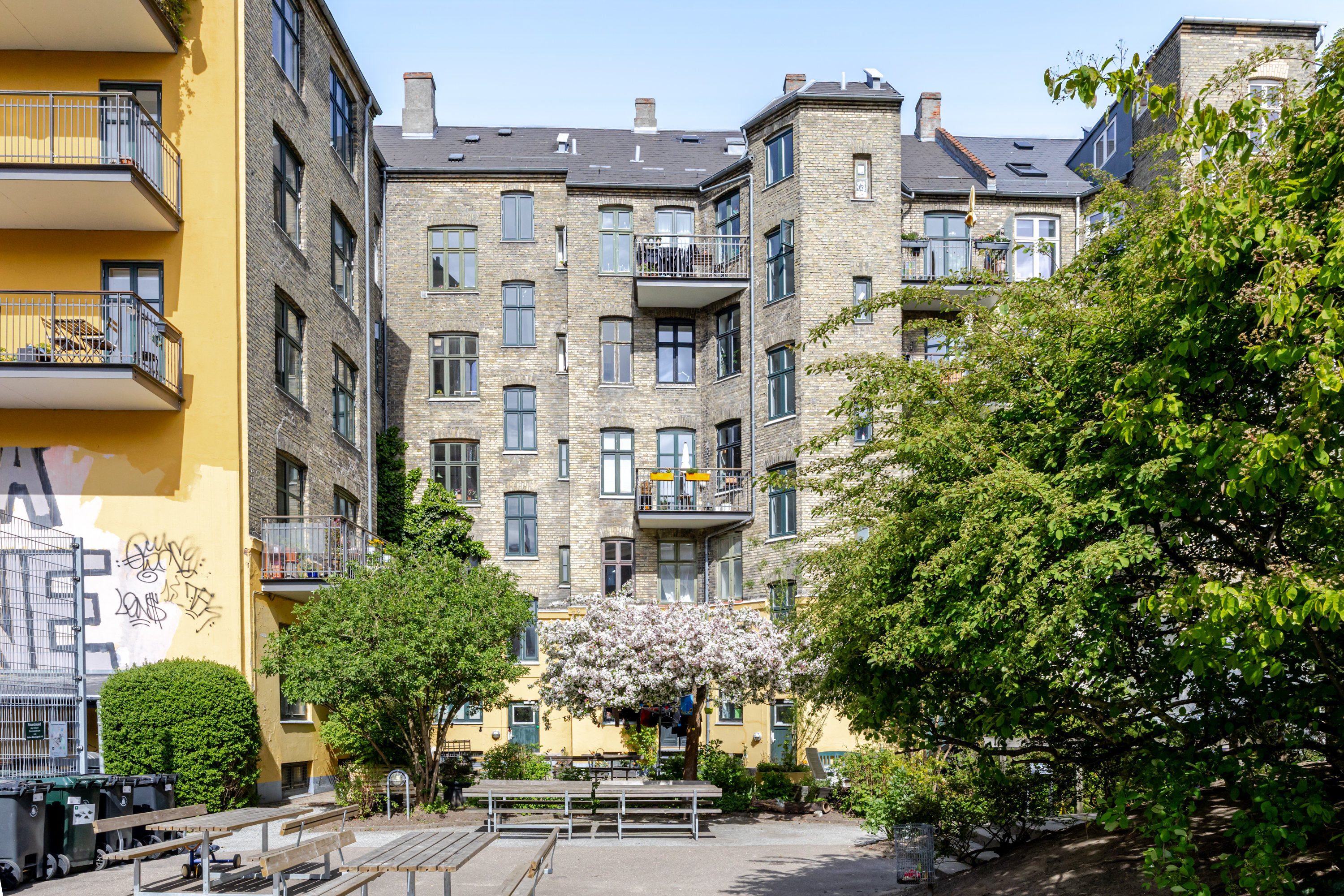 Fremhævet andet billede i fuldskærmstilstand. Billede af Søllerødgade 35, 3. th., 2200 København N