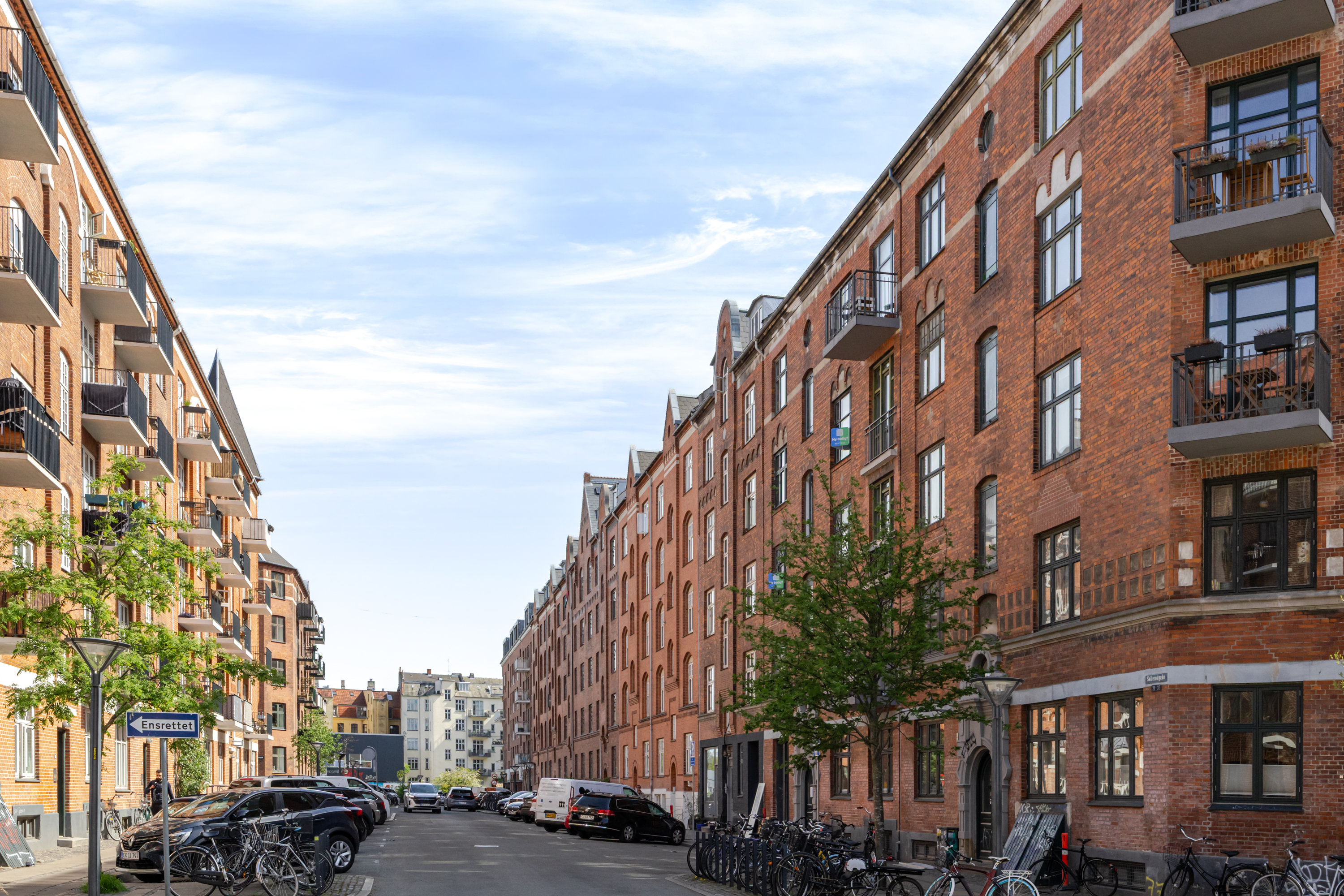 Fremhævet andet billede i fuldskærmstilstand. Billede af Søllerødgade 35, 3. th., 2200 København N