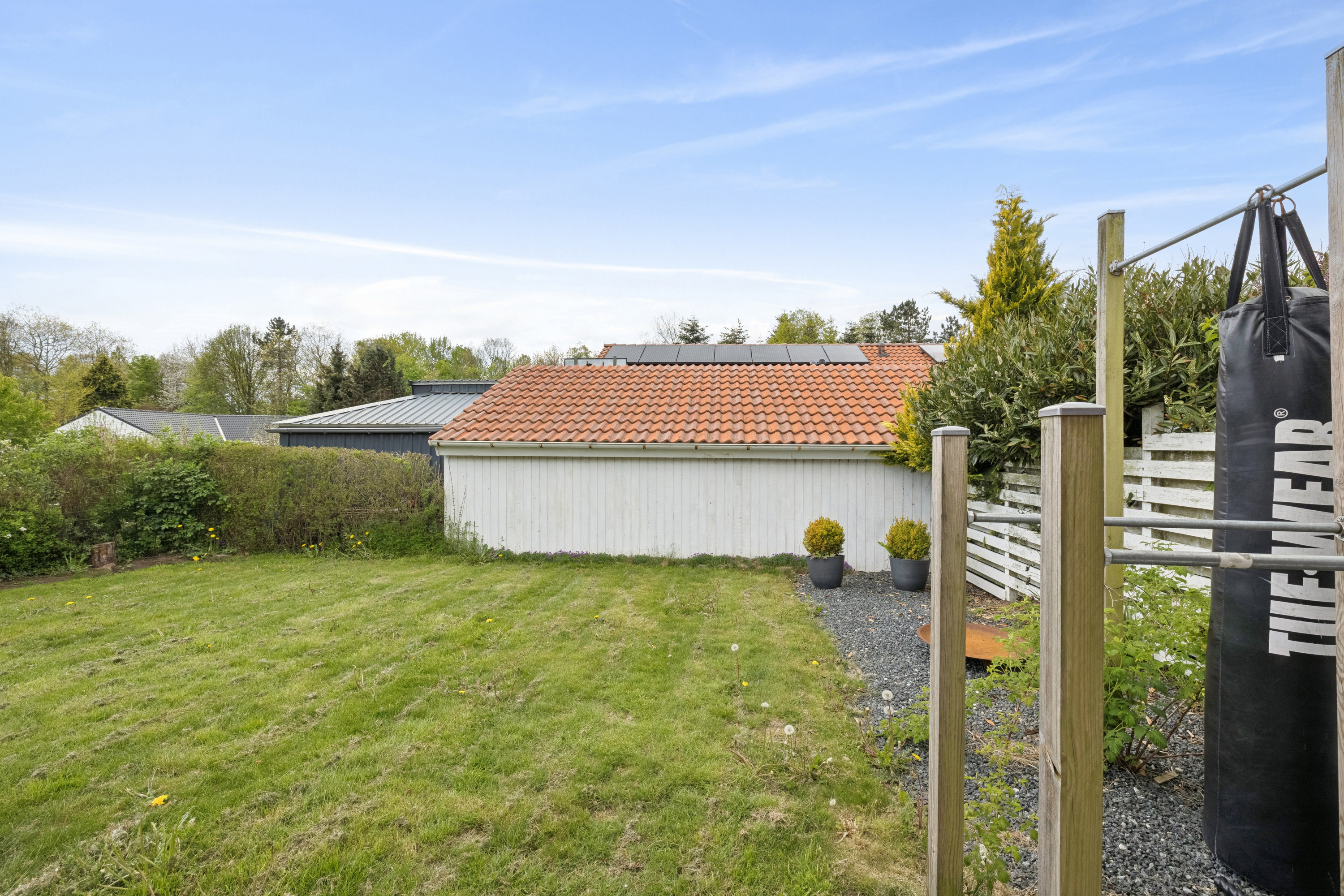 Fremhævet have billede i fuldskærmstilstand. Billede af Kildevænget 4C, 8800 Viborg