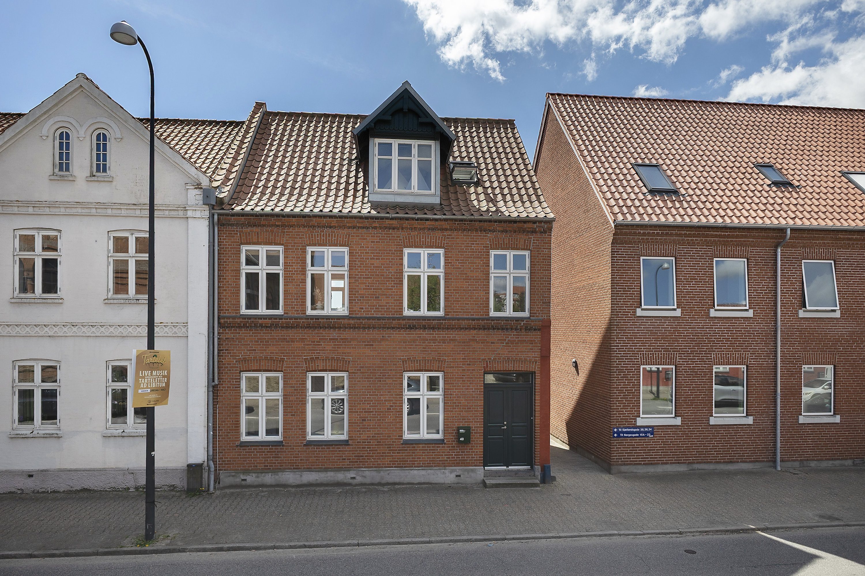 Fremhævet område billede i fuldskærmstilstand. Billede af Sjællandsgade 40, 7000 Fredericia