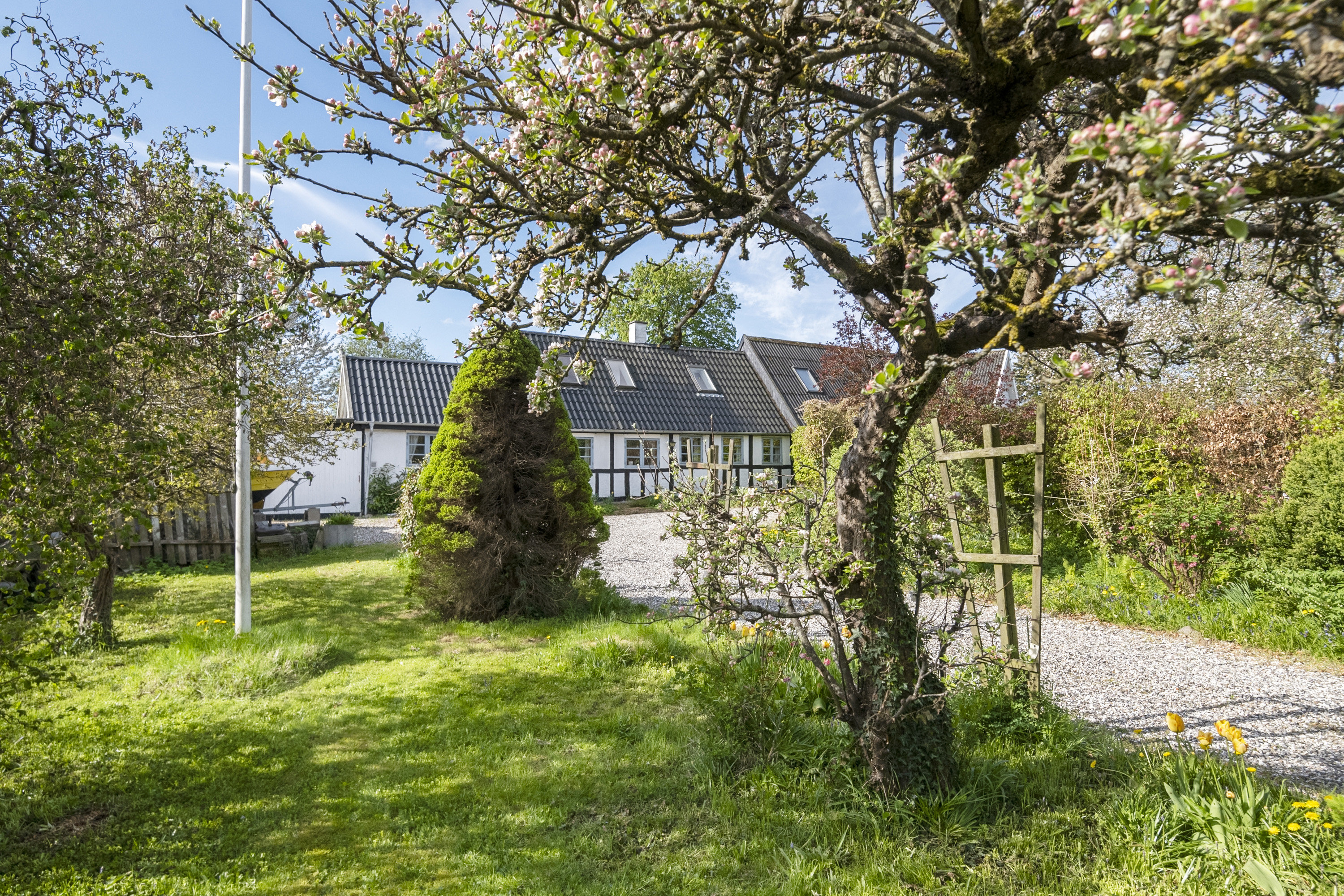 Fremhævet område billede i fuldskærmstilstand. Billede af Kasted Byvej 19, Kasted, 8200 Aarhus N