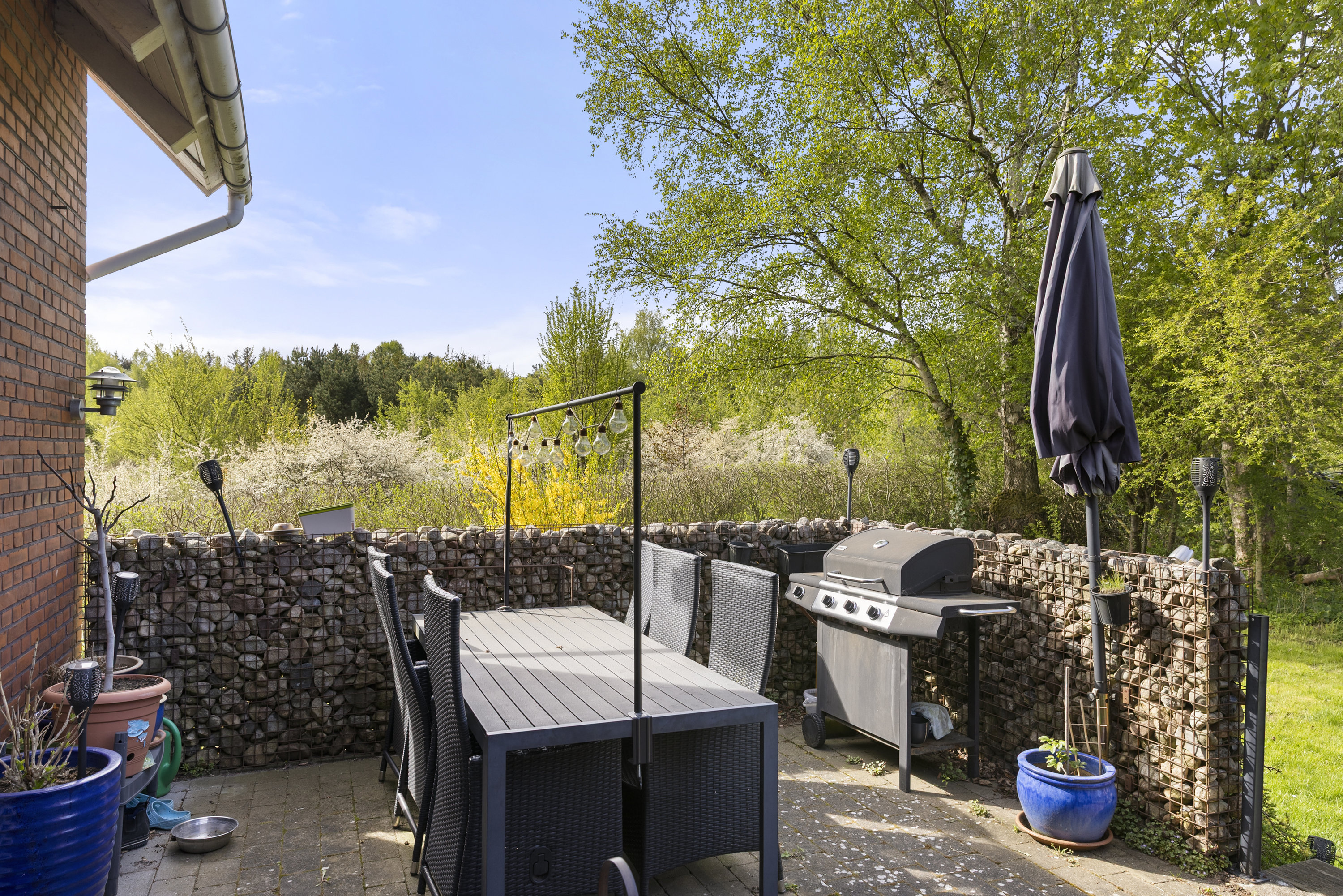 Fremhævet terrasse billede i fuldskærmstilstand. Billede af Assentorpvej 97, 4295 Stenlille