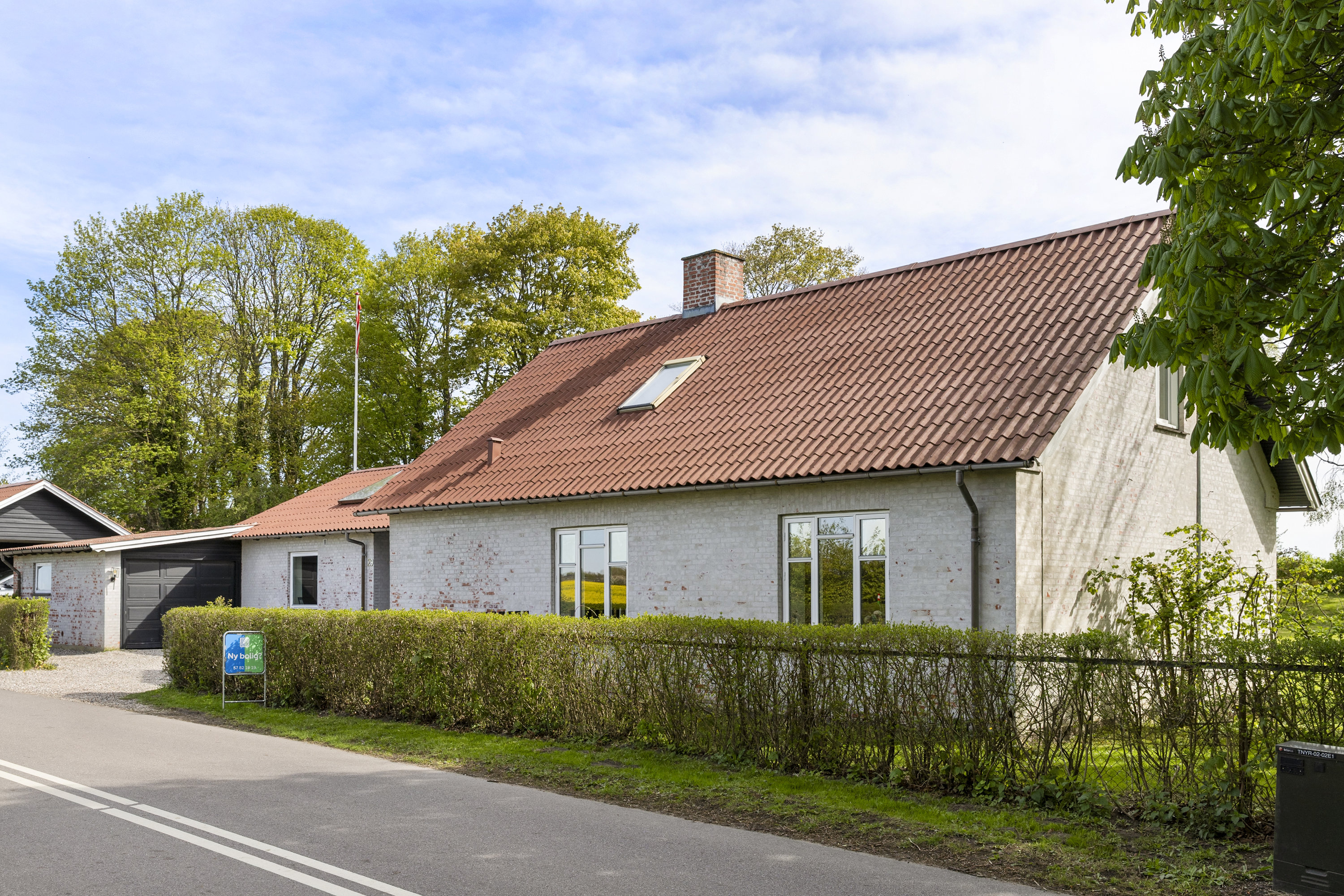 Fremhævet ejendommen billede i fuldskærmstilstand. Billede af Dianalundvej 29, 4293 Dianalund