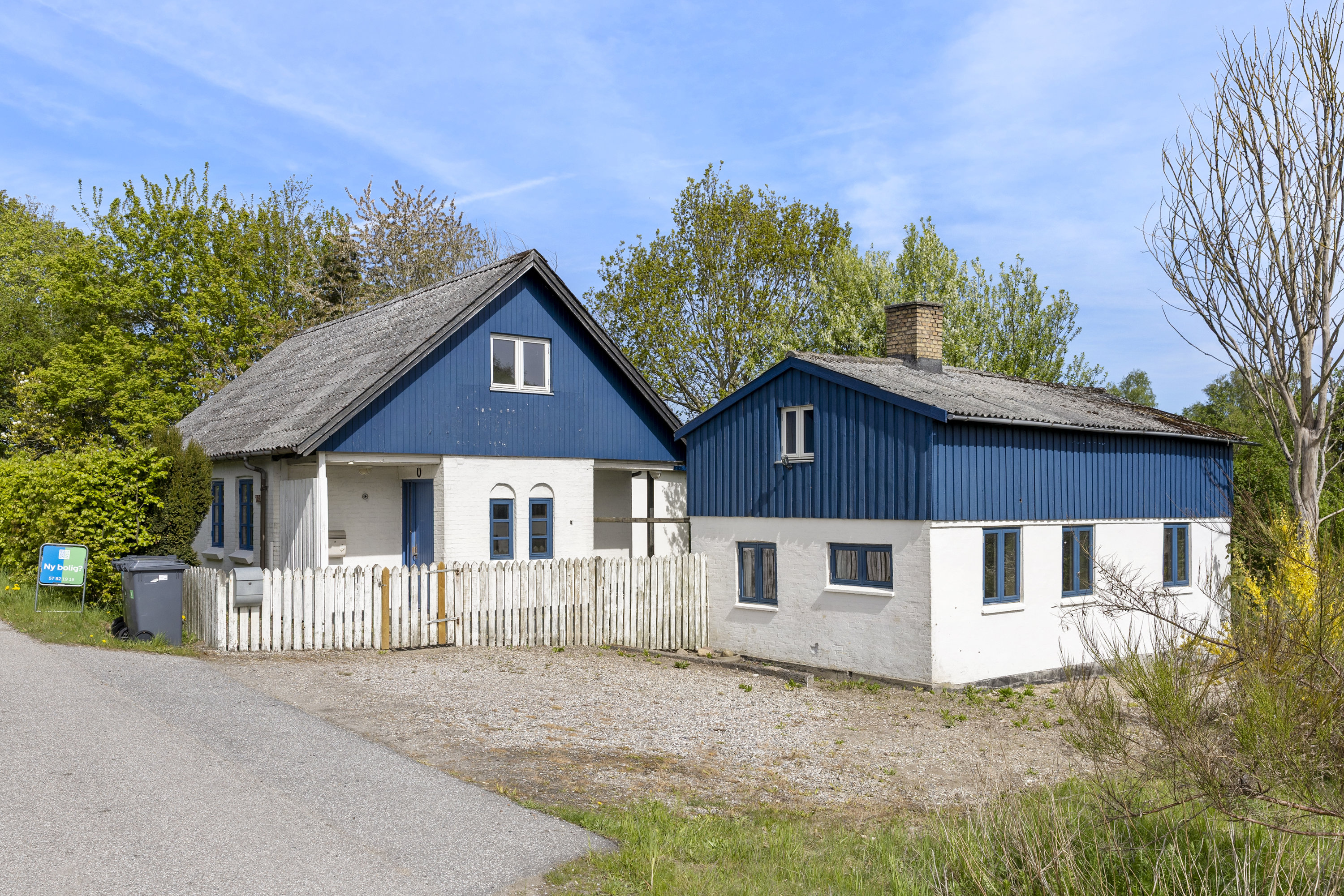 Fremhævet ejendommen billede i fuldskærmstilstand. Billede af Kalundborgvej 102, 4190 Munke Bjergby