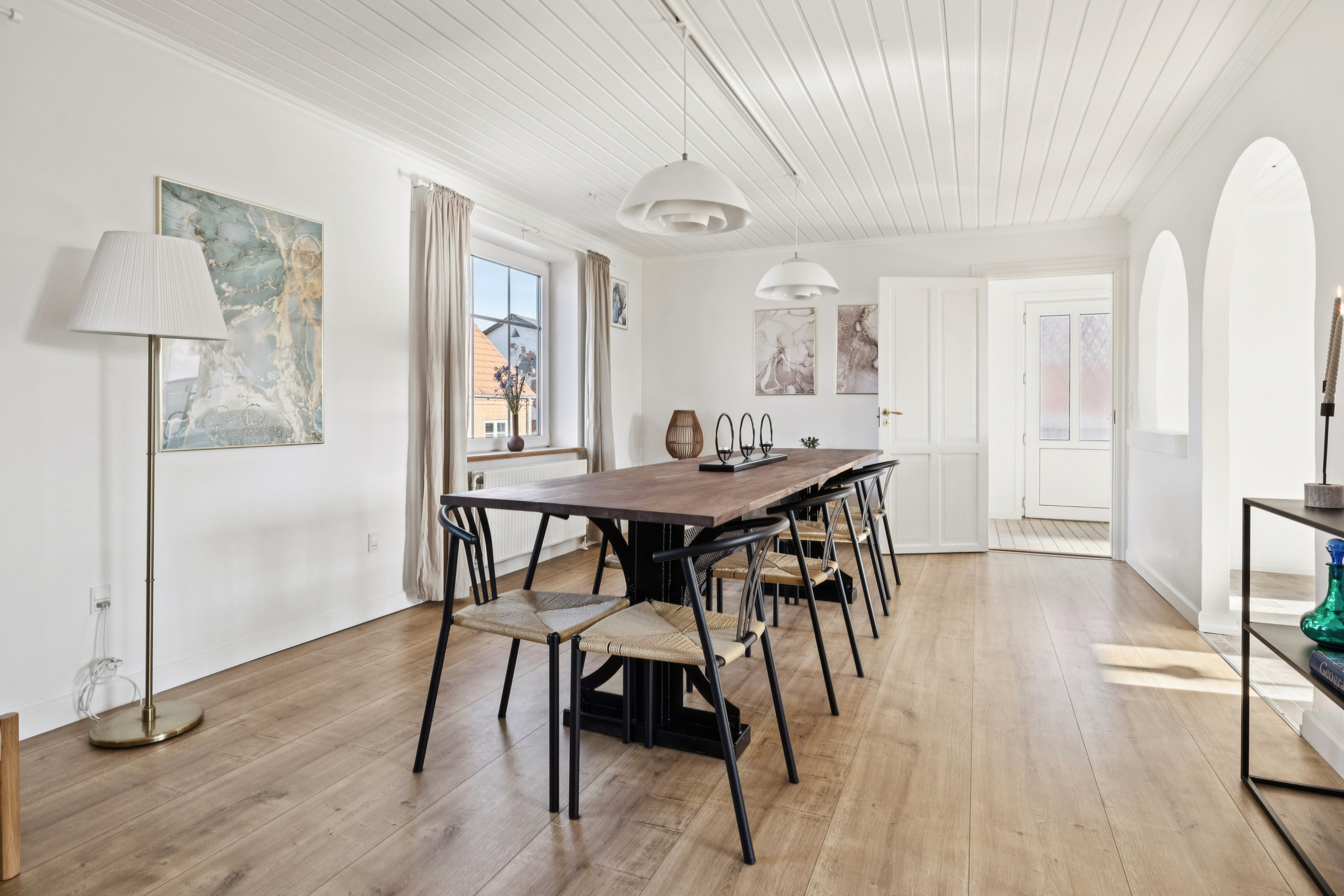 Fremhævet stue billede i fuldskærmstilstand. Billede af Søndergade 9, 7850 Stoholm Jyll