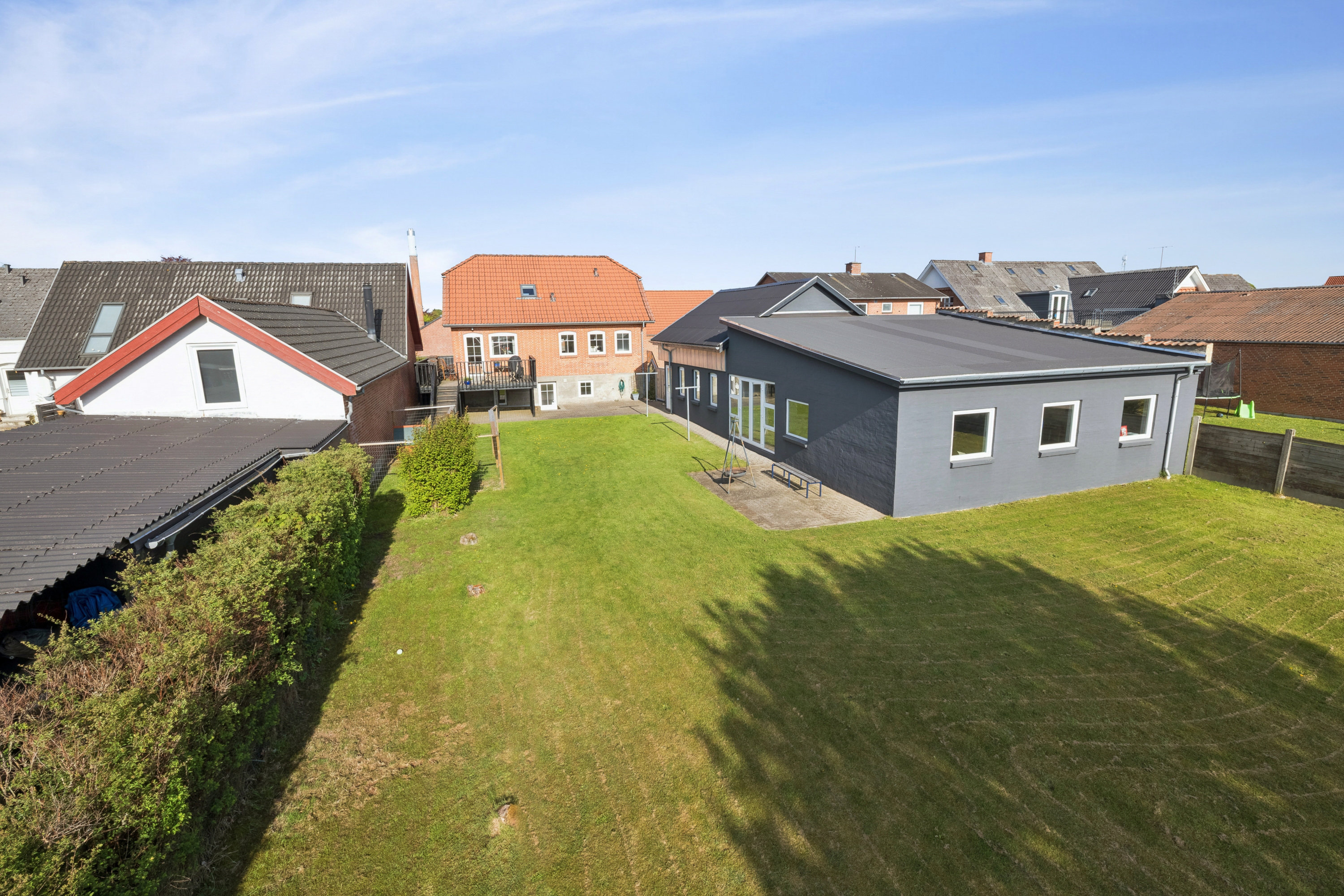 Fremhævet andet billede i fuldskærmstilstand. Billede af Søndergade 9, 7850 Stoholm Jyll