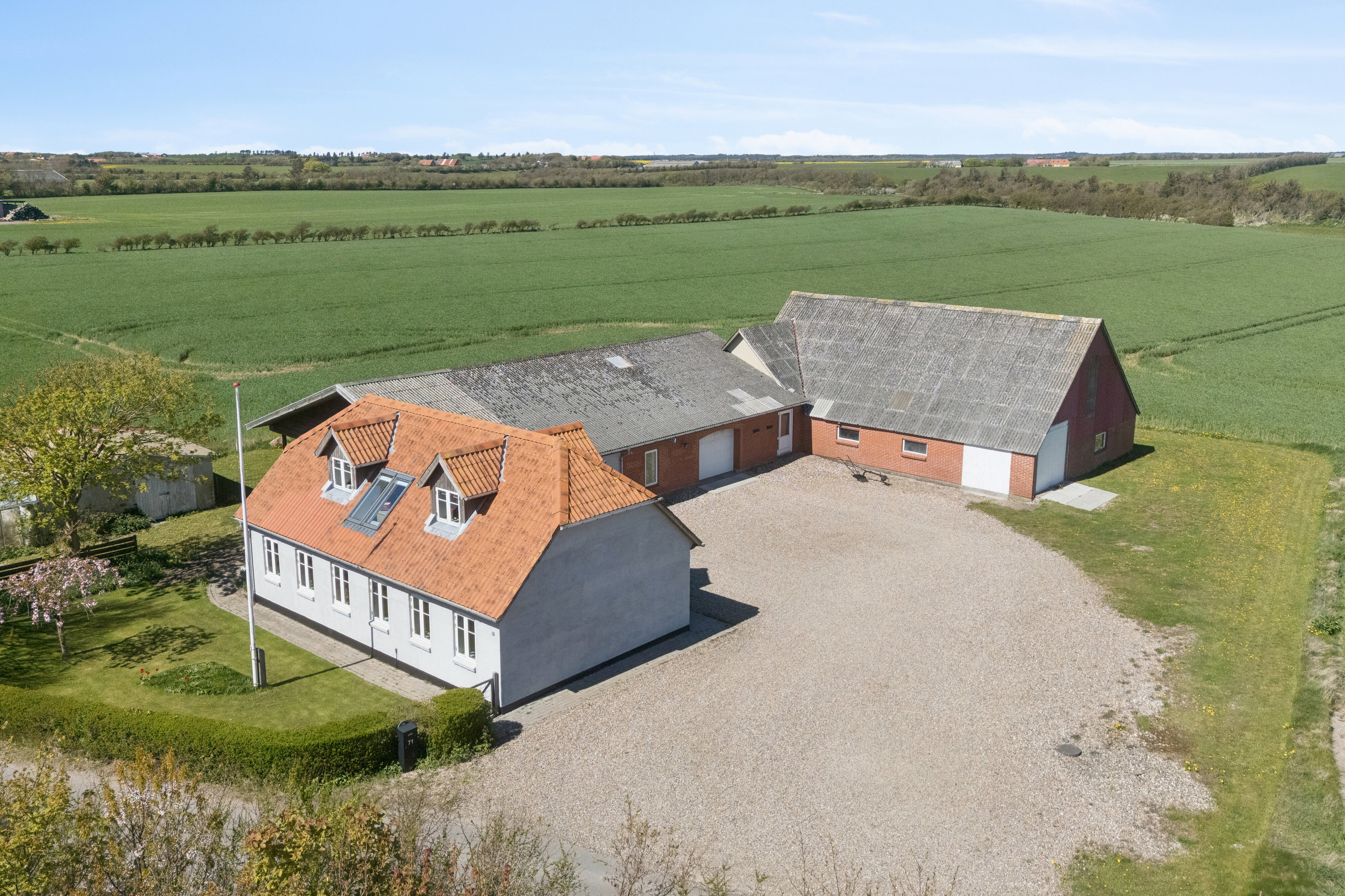 Klostermøllevej 71, 7770 Vestervig
