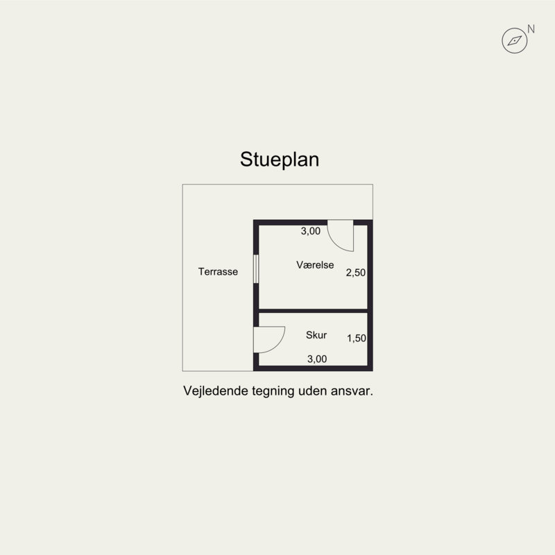 Plantegninger billede af Bøgetoft 27, Kelstrup Strand, 6100 Haderslev