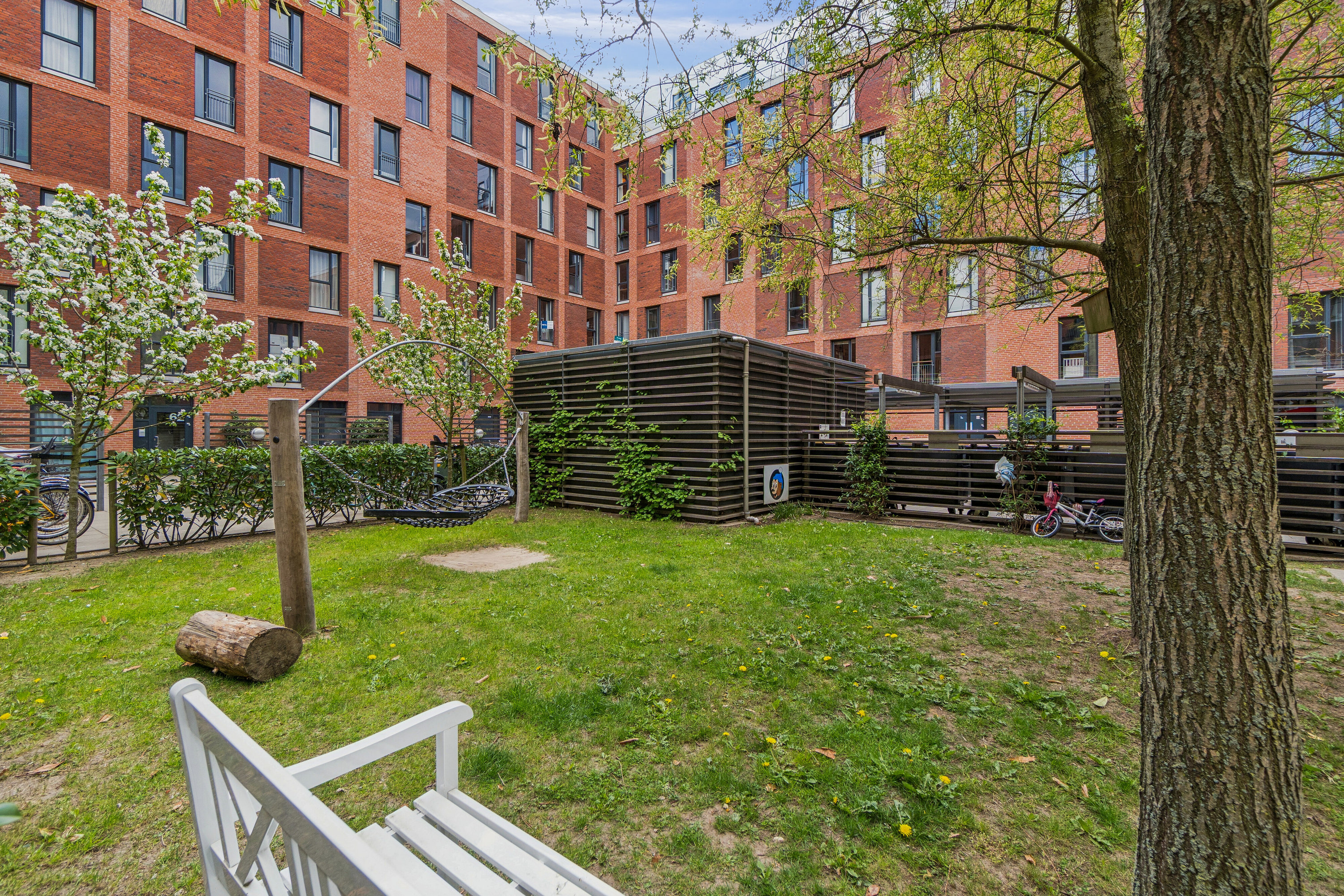 Fremhævet terrasse billede i fuldskærmstilstand. Billede af Teglholmsgade 66, 4. th., 2450 København SV