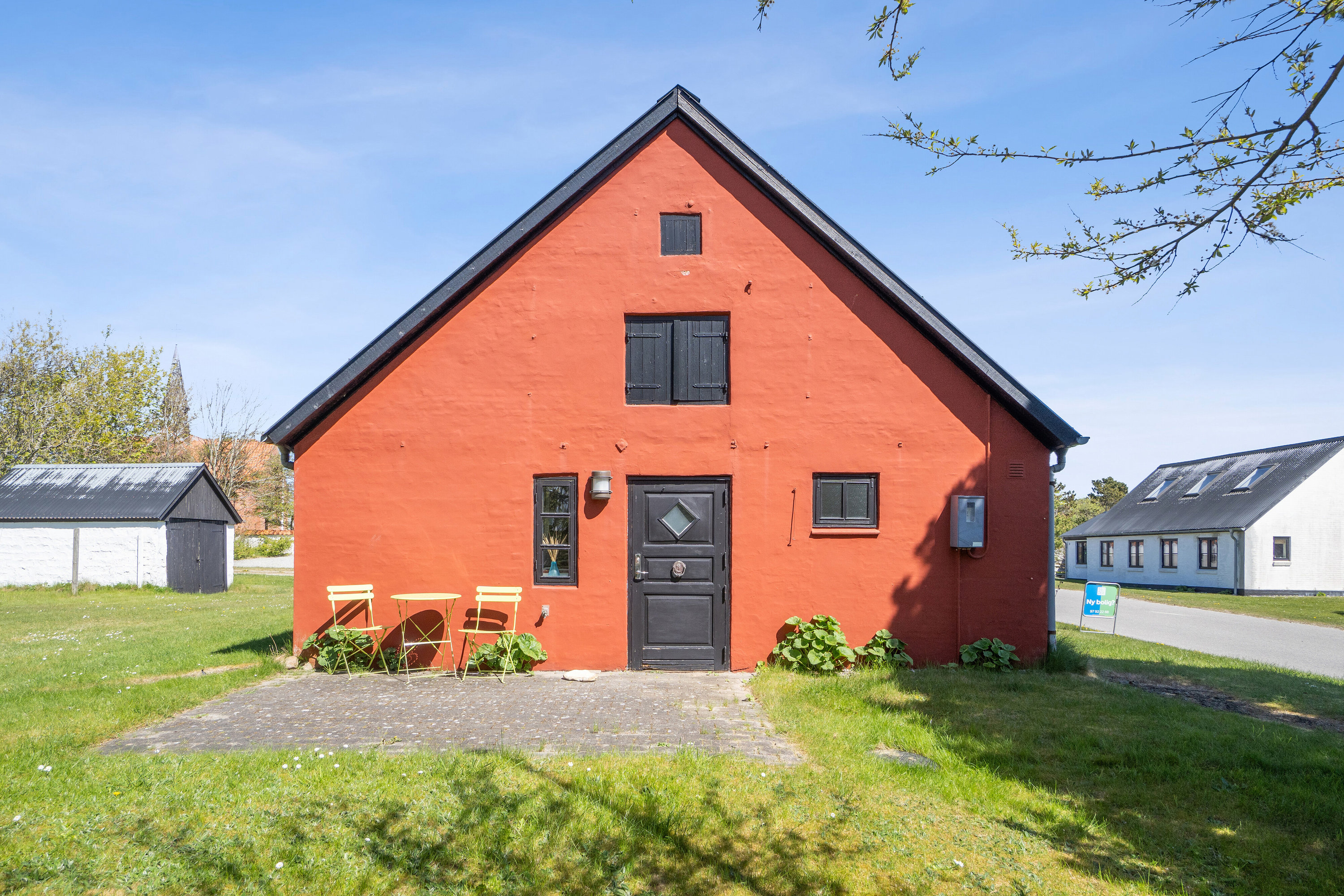 Fremhævet udendørs billede i fuldskærmstilstand. Billede af Stenbjerg Kirke Vej 71, Stenbjerg, 7752 Snedsted