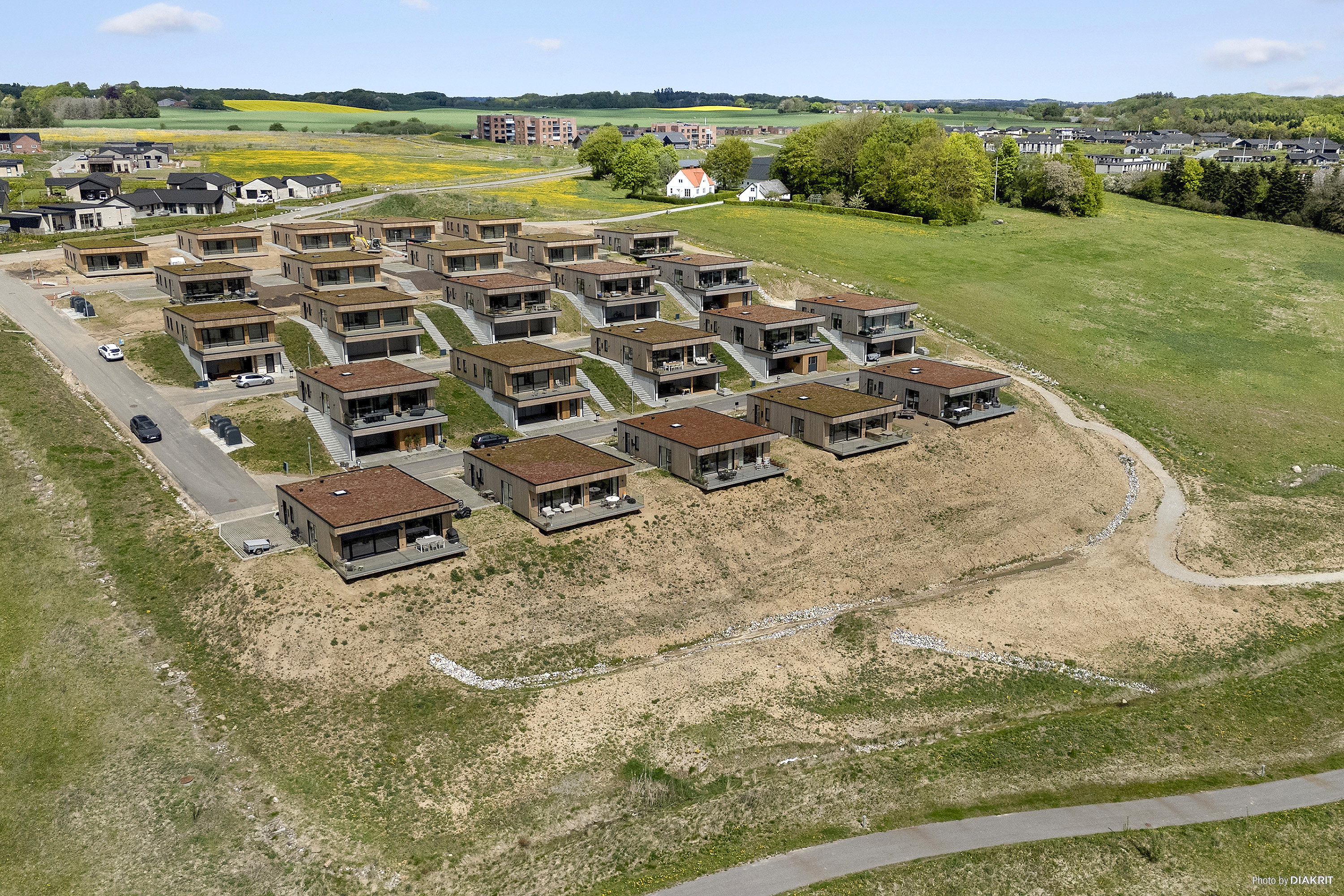 Fremhævet område billede i fuldskærmstilstand. Billede af Toftemarken 47, Snærild, 8300 Odder