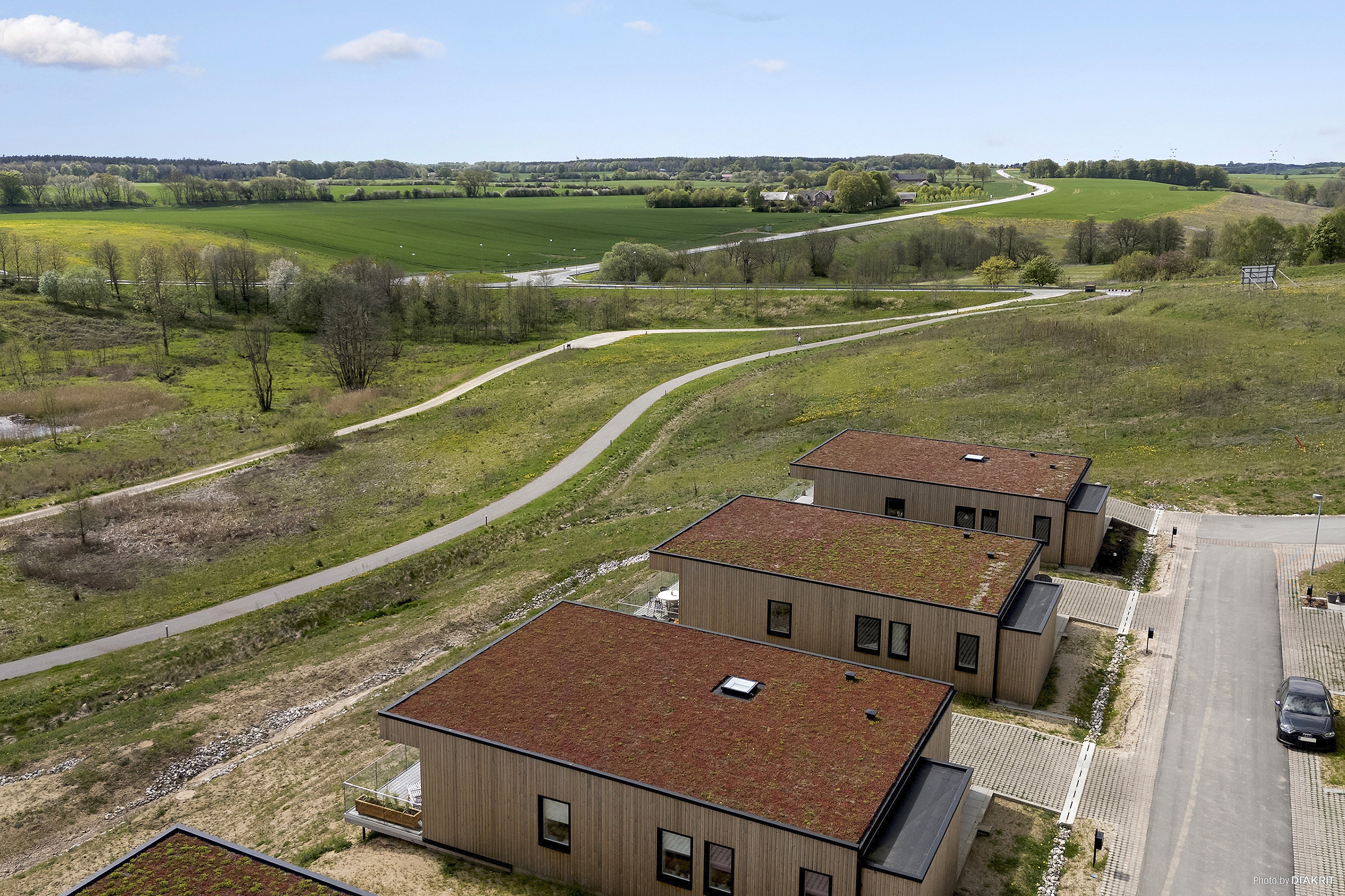 Fremhævet område billede i fuldskærmstilstand. Billede af Toftemarken 47, Snærild, 8300 Odder