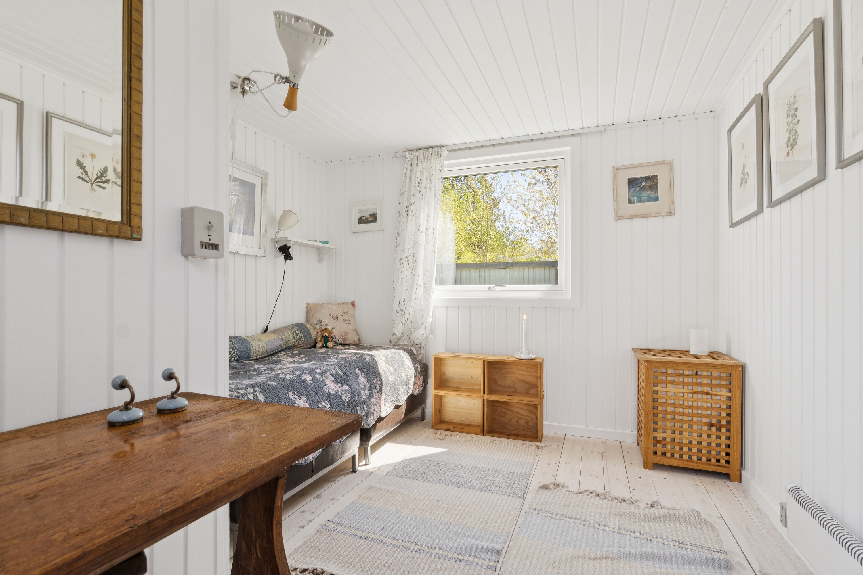 Fremhævet disponibelt rum billede i fuldskærmstilstand. Billede af Birkelunden 29, Hald Strand, 3370 Melby