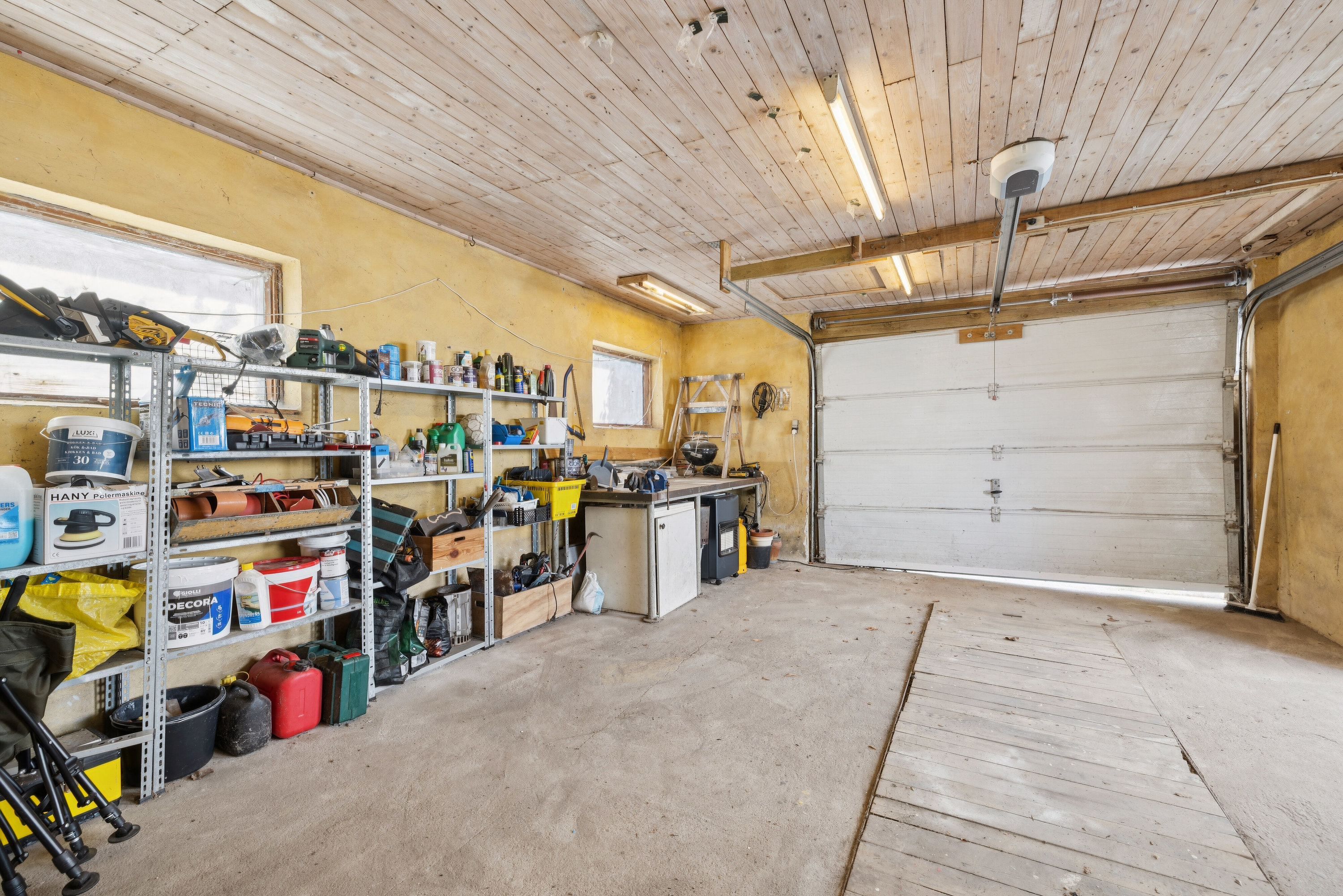 Fremhævet garage billede i fuldskærmstilstand. Billede af Radbyvej 13, Nørre Søby, 5792 Årslev