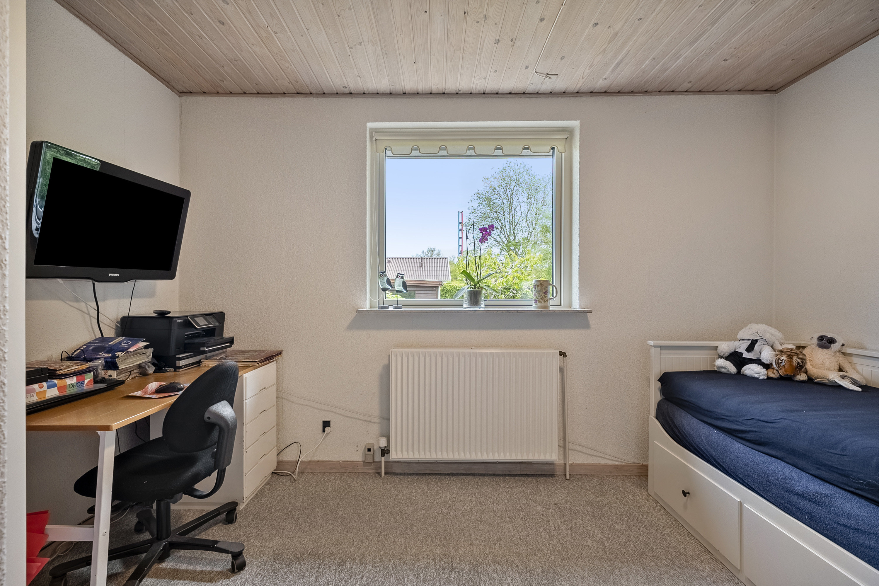 Fremhævet kontor billede i fuldskærmstilstand. Billede af Klokkens Kvarter 73, Holluf Pile, 5220 Odense SØ