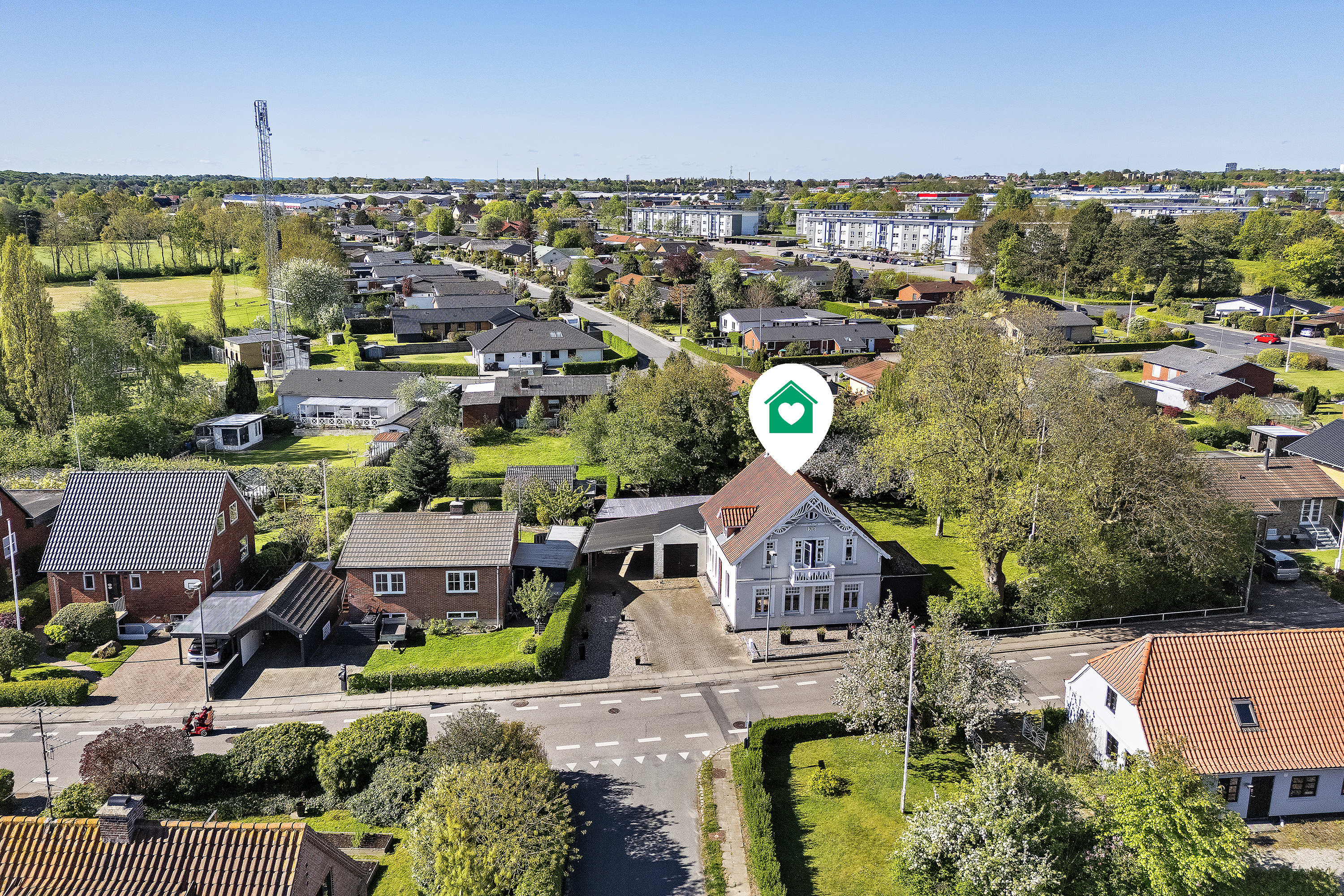Fremhævet område billede i fuldskærmstilstand. Billede af Ulkebølsten 6, Ulkebøl, 6400 Sønderborg