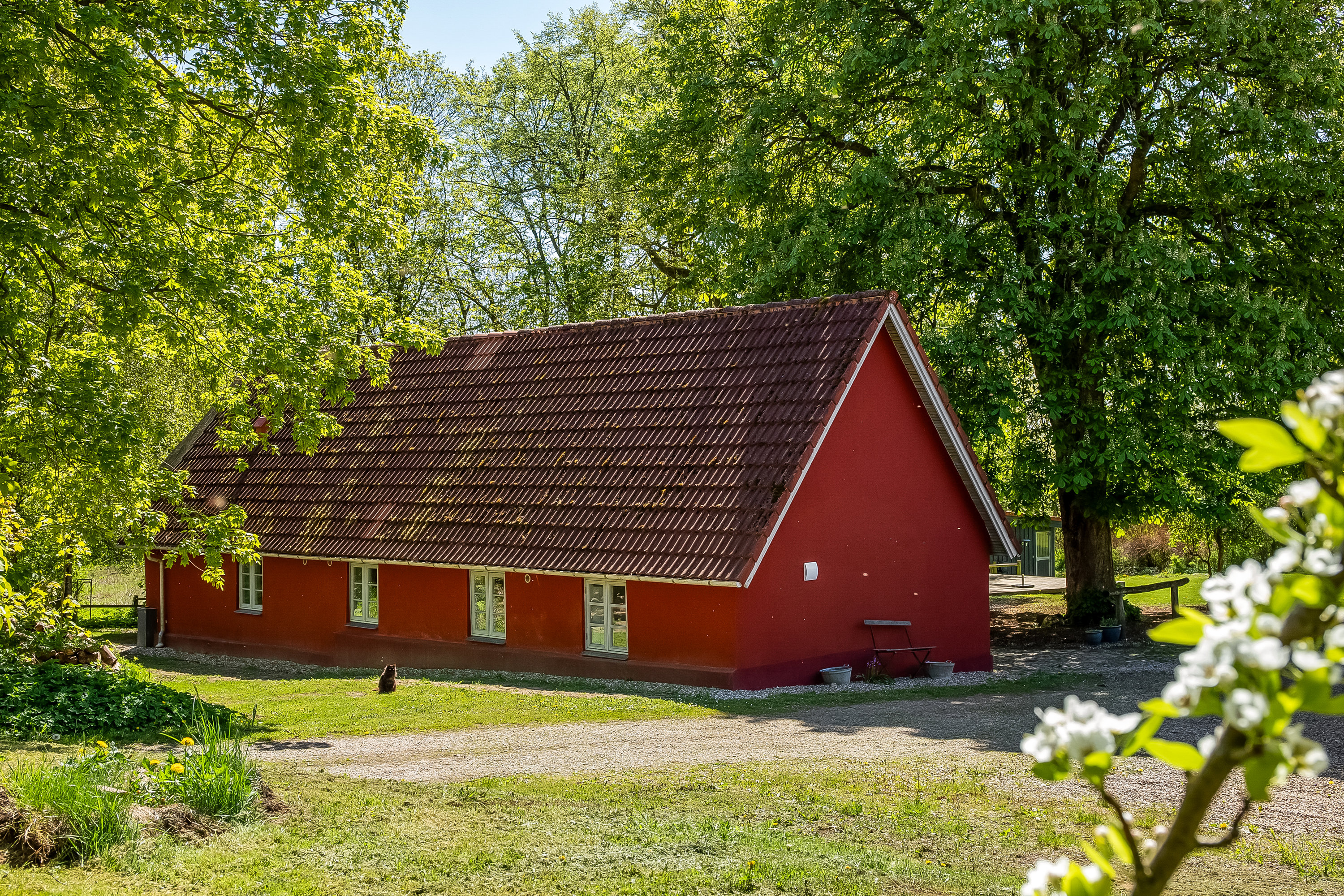 Fremhævet ejendommen billede i fuldskærmstilstand. Billede af Brakker Stationsvej 15, Brakker, 6040 Egtved