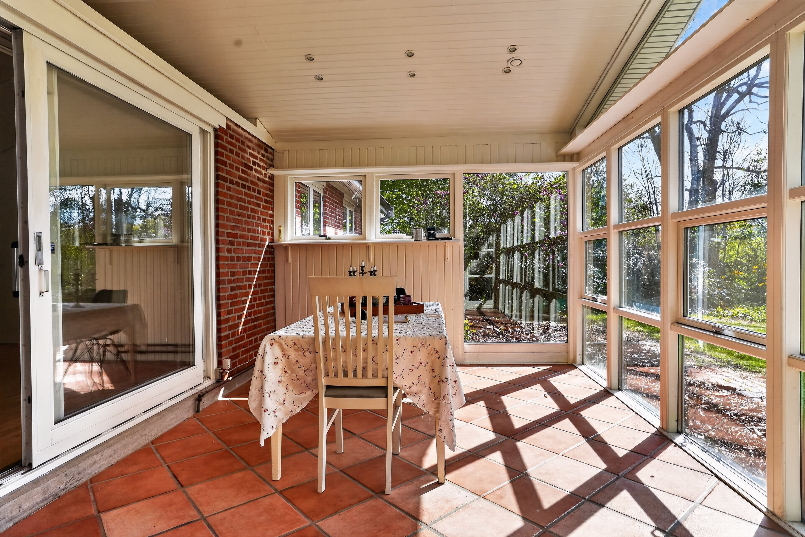 Fremhævet vinterhave billede i fuldskærmstilstand. Billede af Kirkevej 7, Blistrup, 3230 Græsted