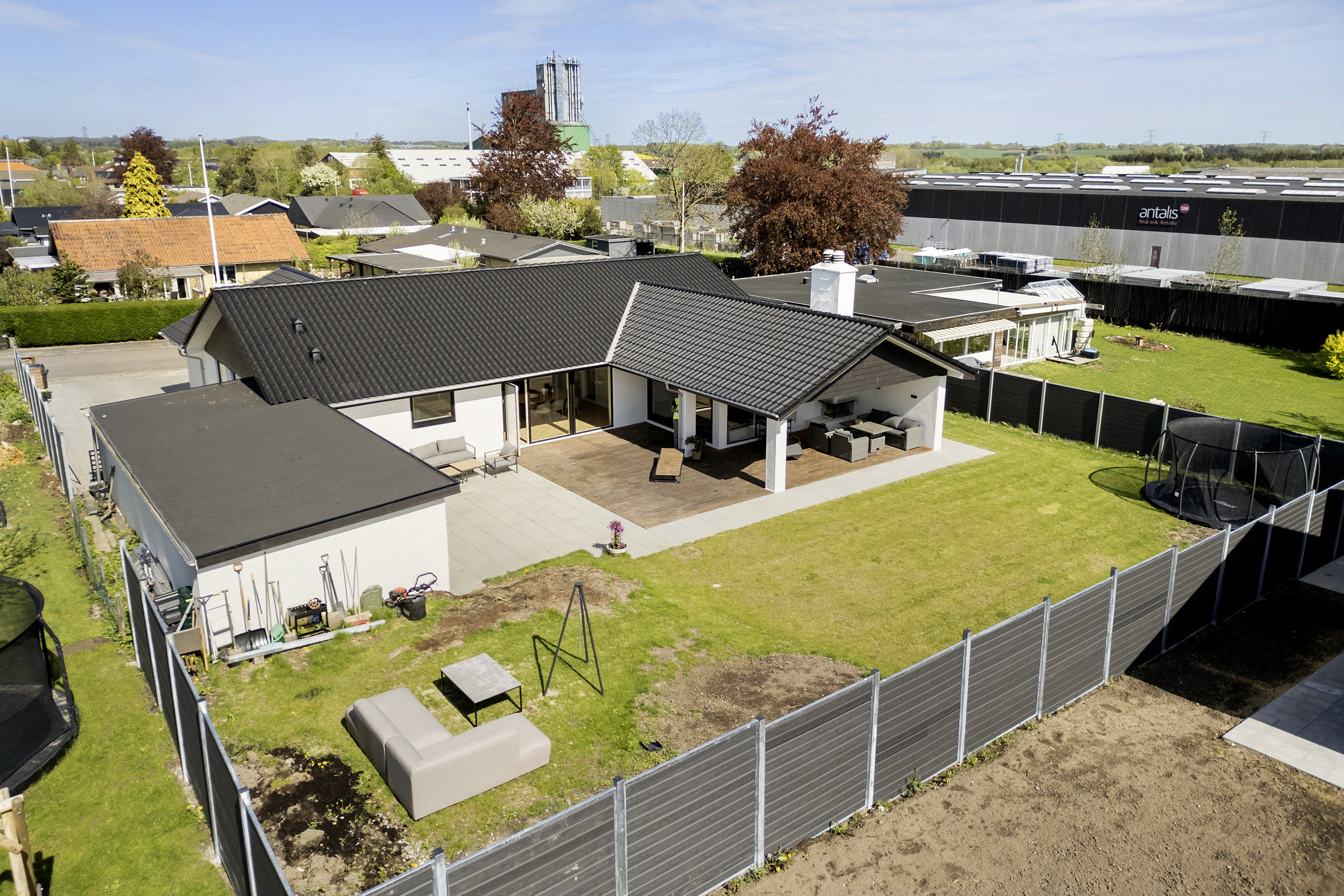 Fremhævet ejendommen billede i fuldskærmstilstand. Billede af Rosenvænget 44, 8362 Hørning