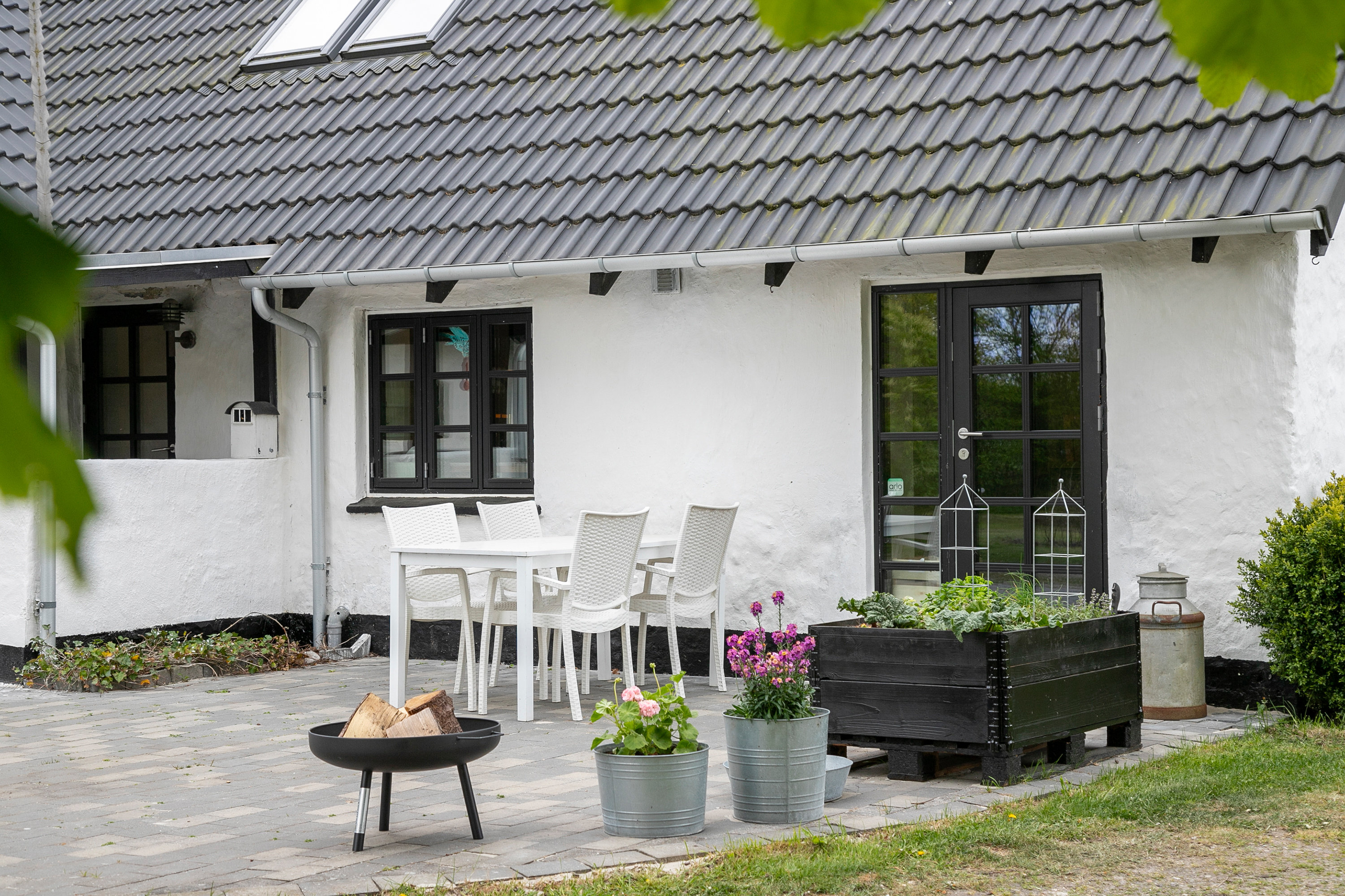 Fremhævet terrasse billede i fuldskærmstilstand. Billede af Nørredigevej 52, Gjøl, 9440 Aabybro