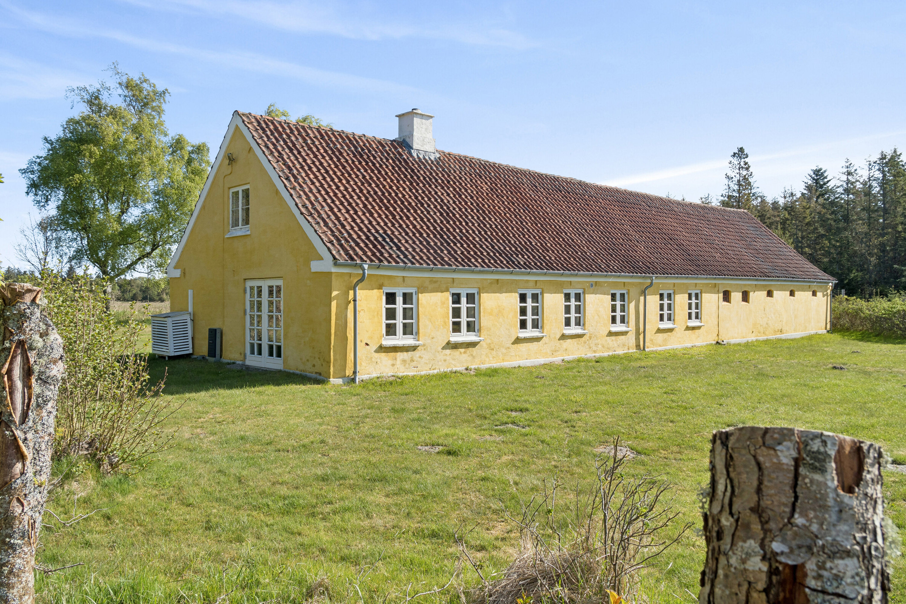 Fremhævet set fra haven billede i fuldskærmstilstand. Billede af Skramvej 6, Tversted, 9881 Bindslev