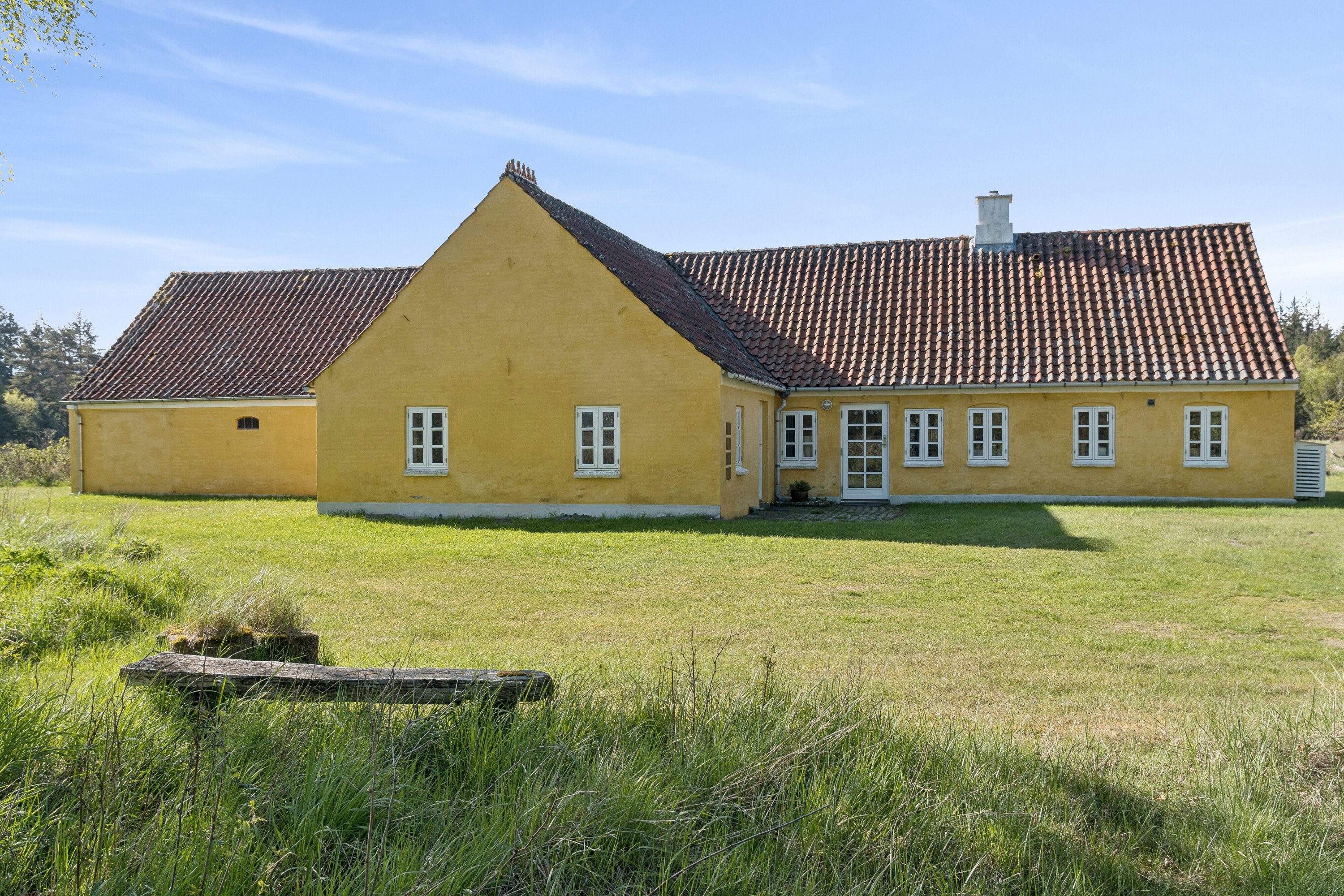 Fremhævet set fra haven billede i fuldskærmstilstand. Billede af Skramvej 6, Tversted, 9881 Bindslev