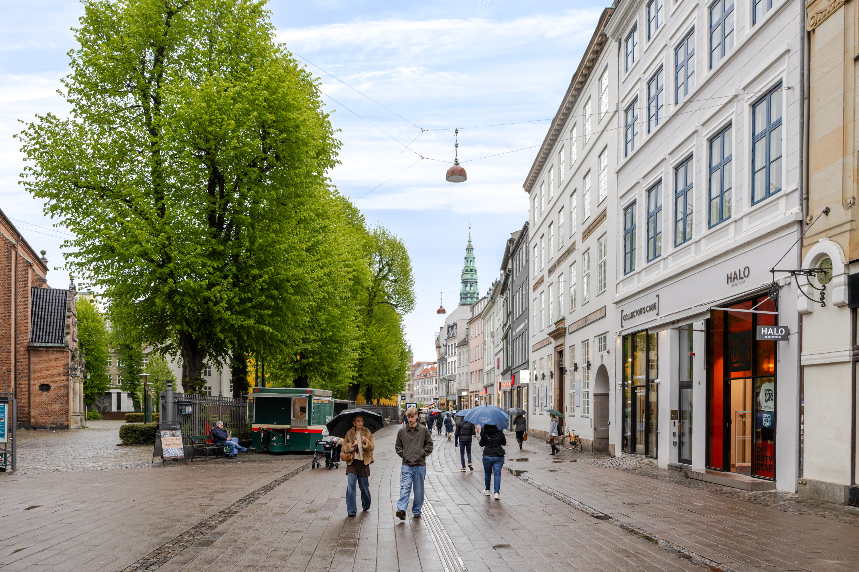 Fremhævet andet billede i fuldskærmstilstand. Billede af Hyskenstræde 9, 1., 1207 København K