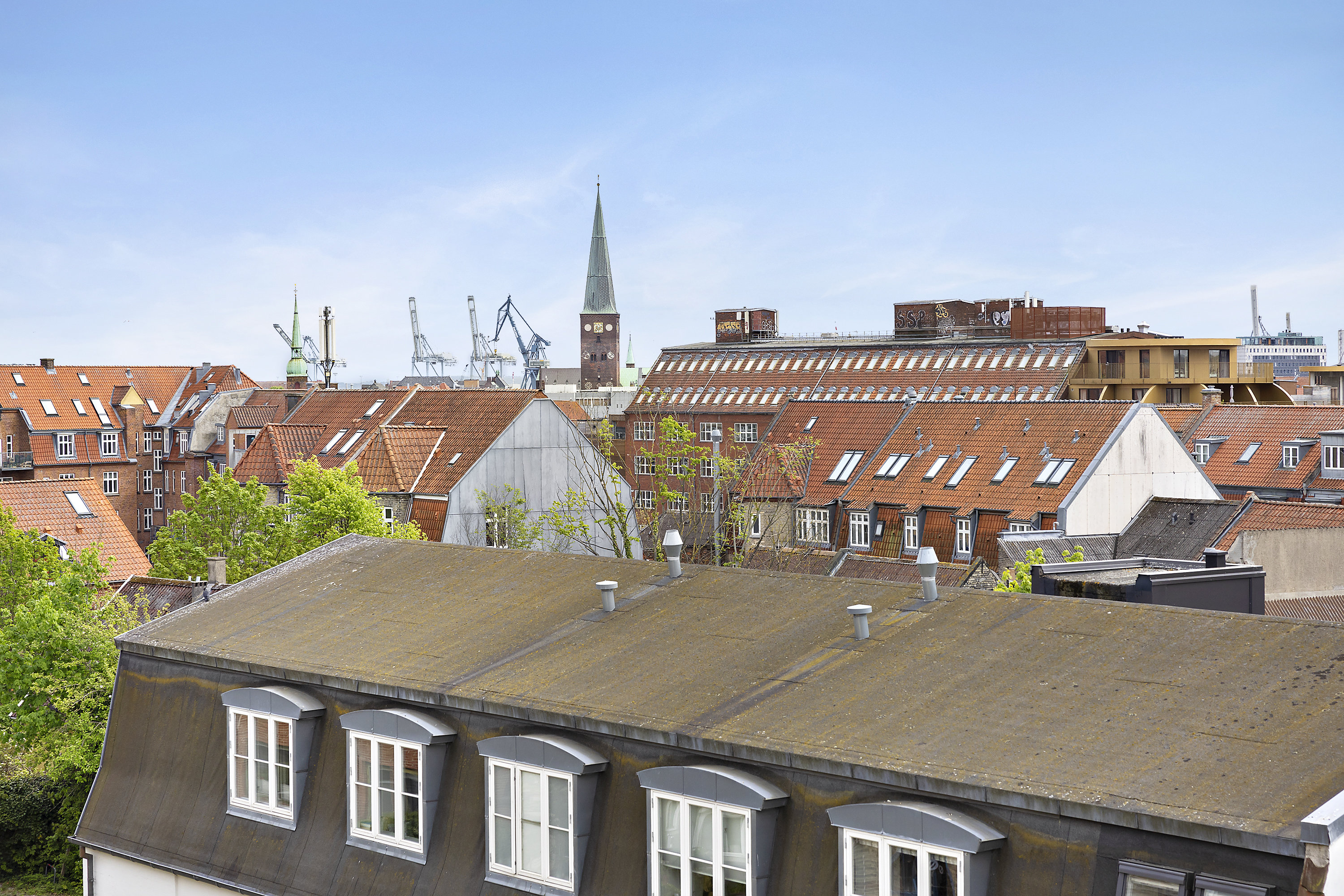 Fremhævet ejendommen billede i fuldskærmstilstand. Billede af Saltholmsgade 25, 3., 8000 Aarhus C