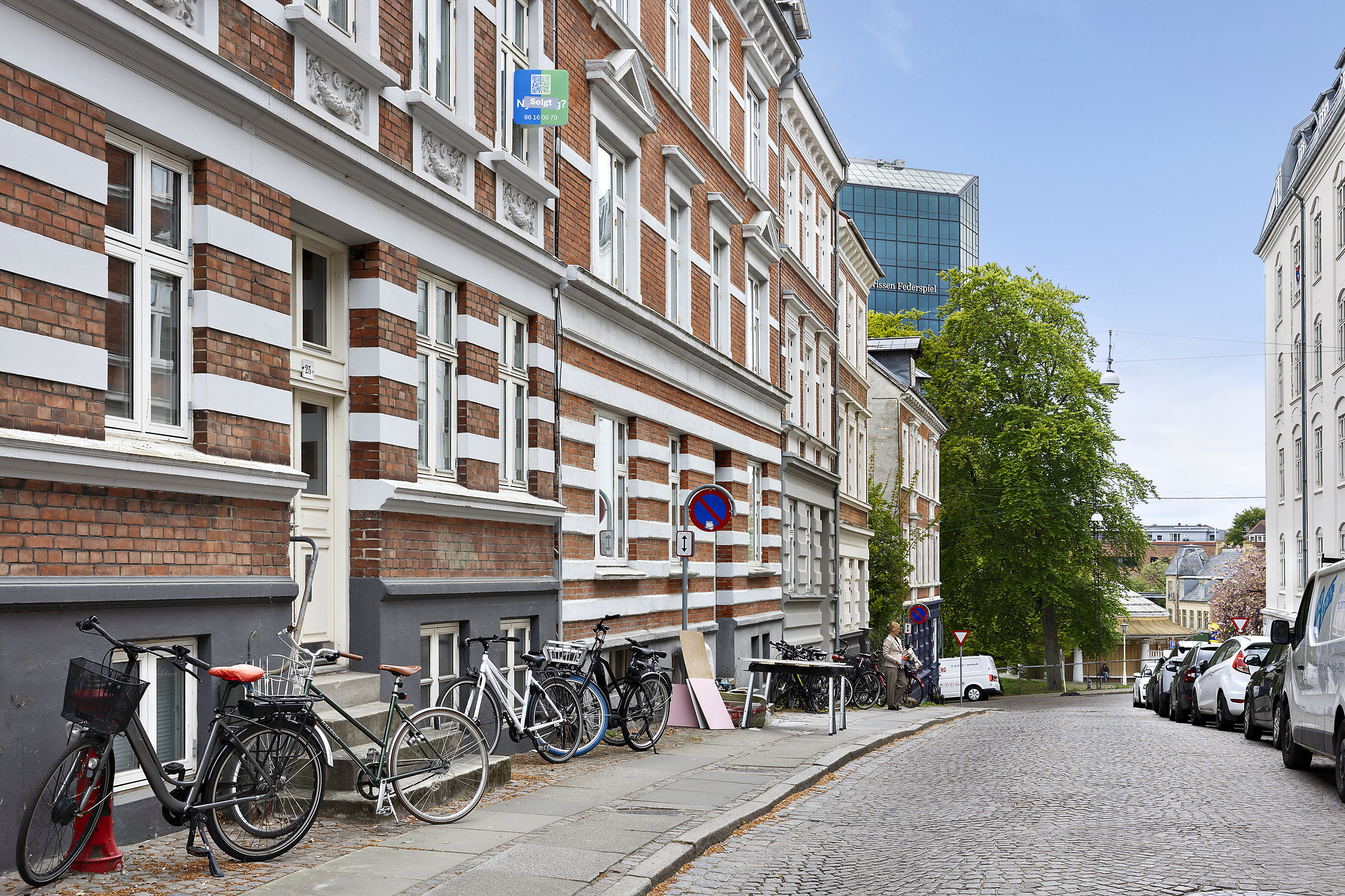 Fremhævet ejendommen billede i fuldskærmstilstand. Billede af Saltholmsgade 25, 3., 8000 Aarhus C