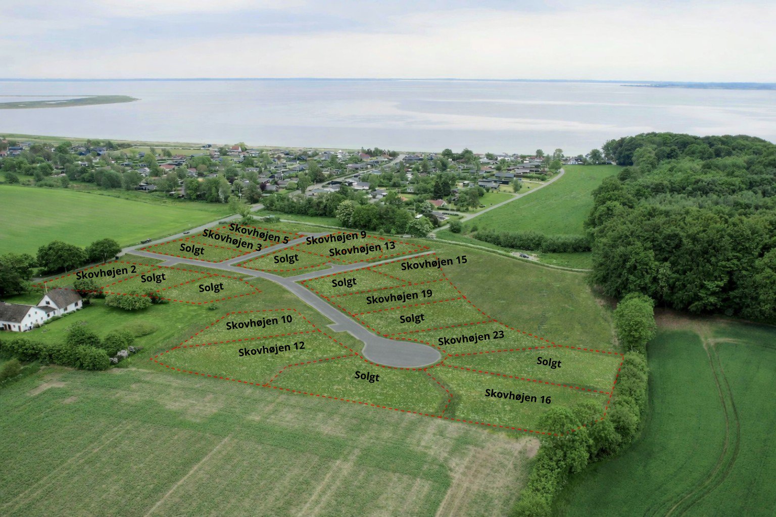 Skovhøjen 9, Hejsager Strandblik - Grund 17, 6100 Haderslev