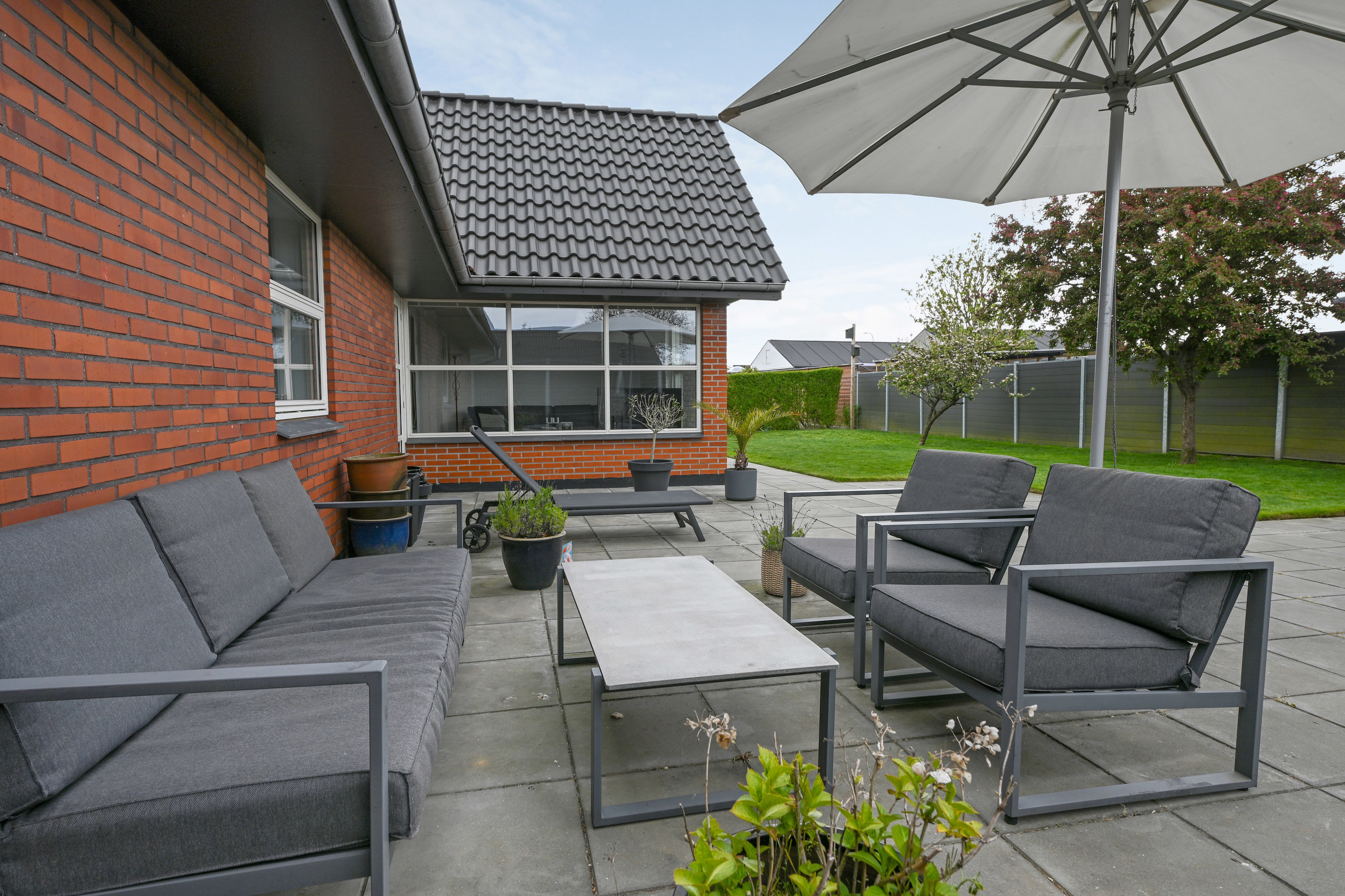 Fremhævet terrasse billede i fuldskærmstilstand. Billede af Bogøvej 3, 6710 Esbjerg V