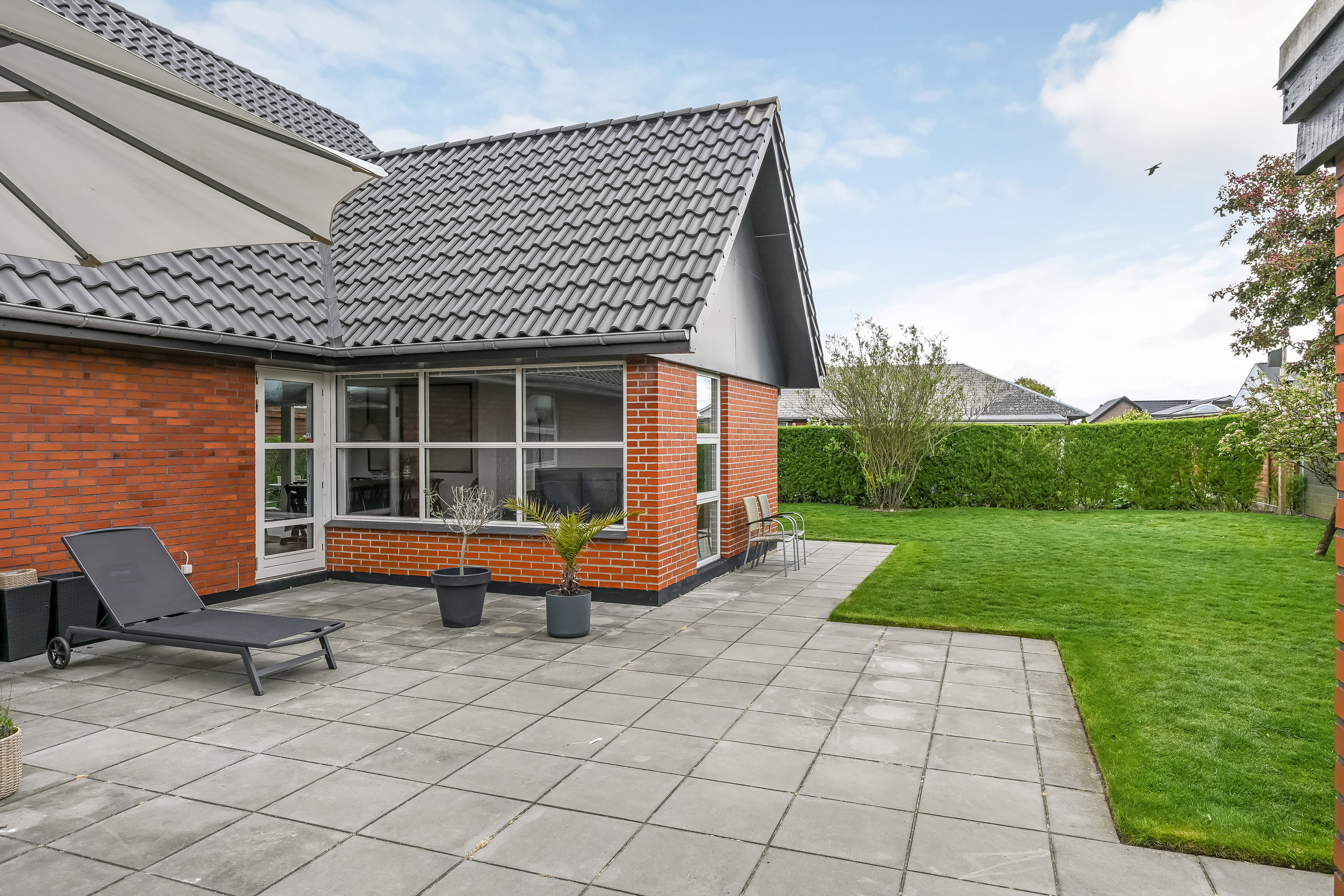 Fremhævet terrasse billede i fuldskærmstilstand. Billede af Bogøvej 3, 6710 Esbjerg V