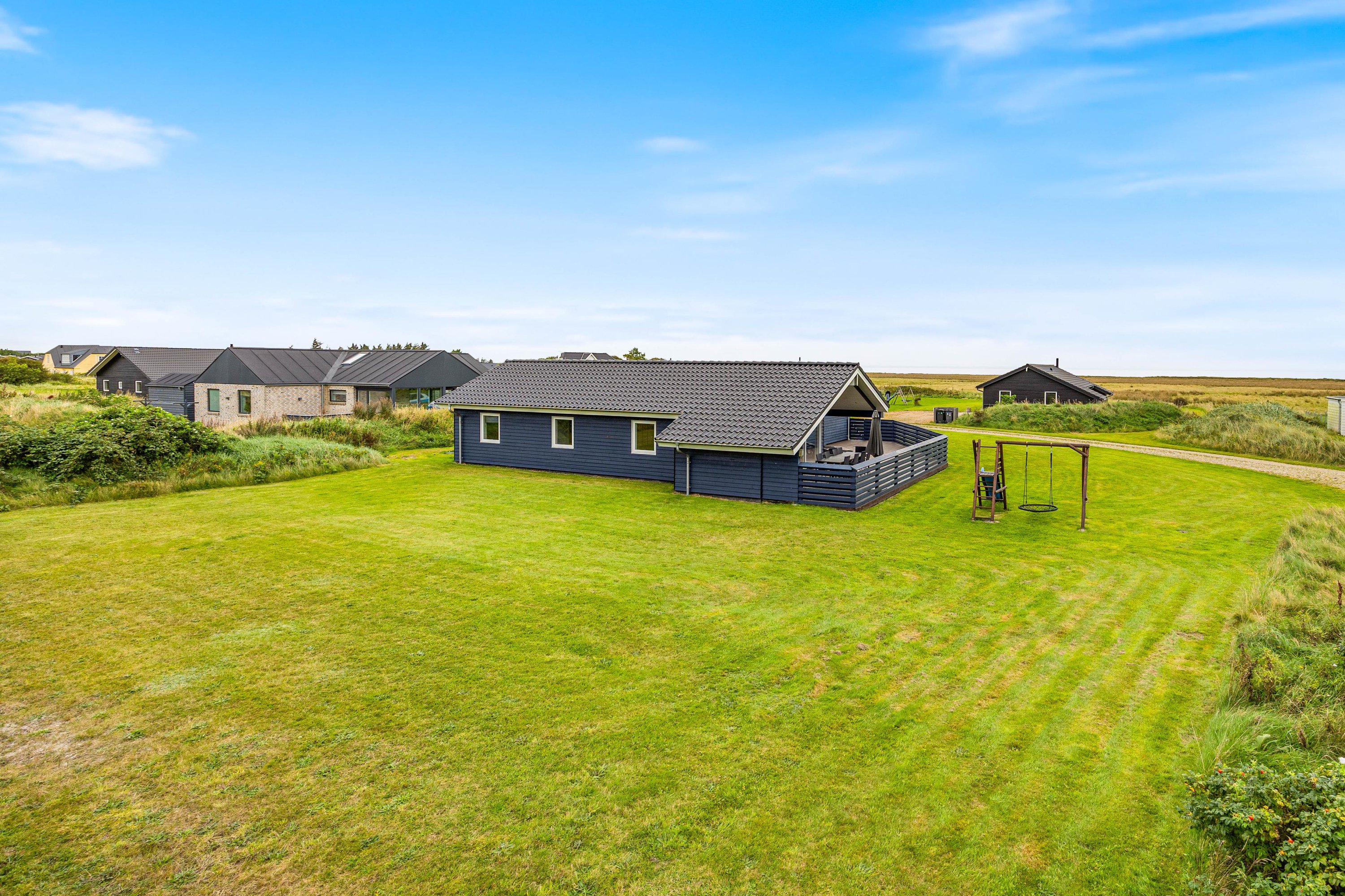 Fremhævet  billede i fuldskærmstilstand. Billede af Anker Eskildsens Vej 28, Nr Lyngvig, 6960 Hvide Sande