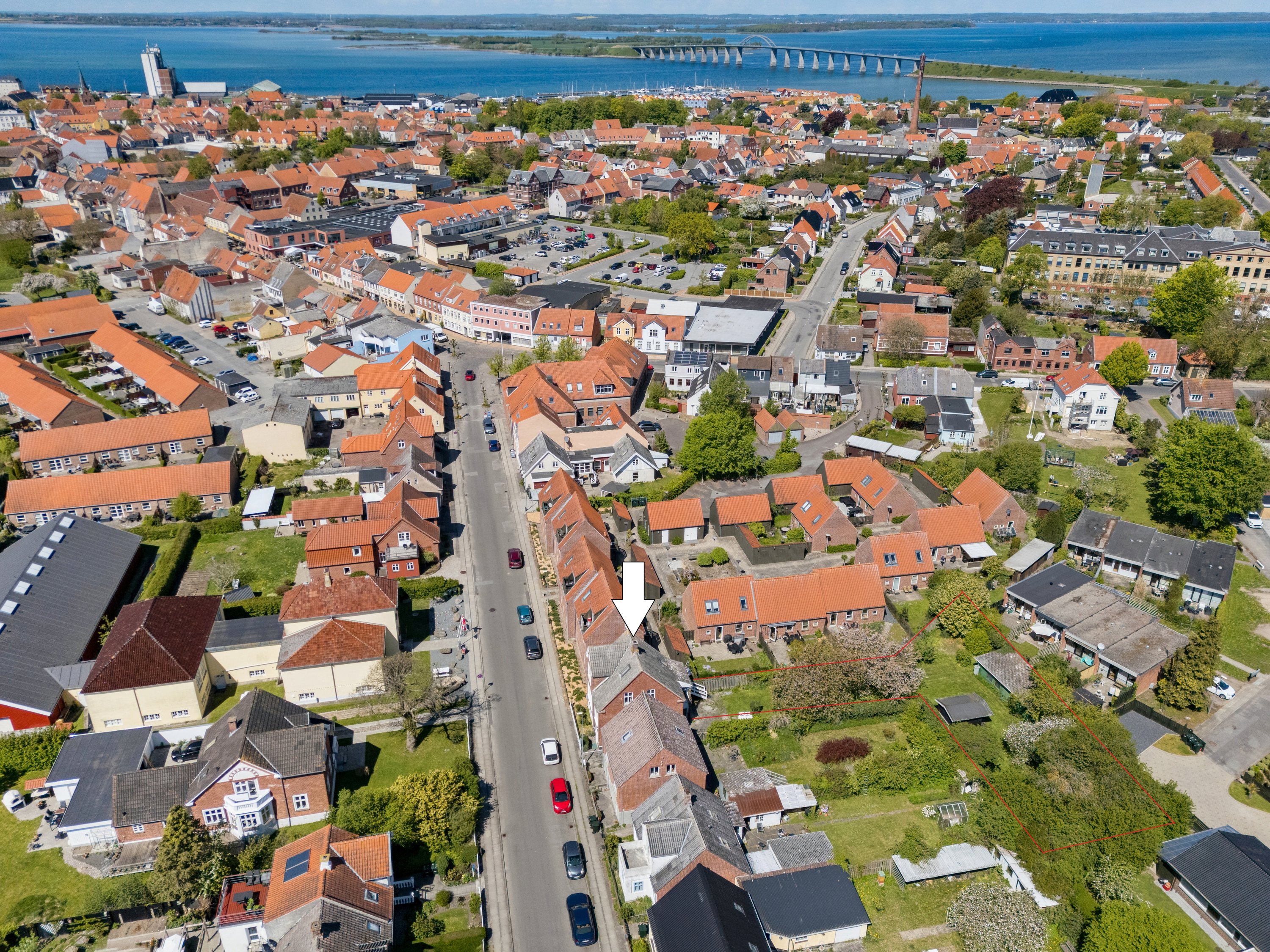 Fremhævet  billede i fuldskærmstilstand. Billede af Jens Winthers Vej 15, 5900 Rudkøbing